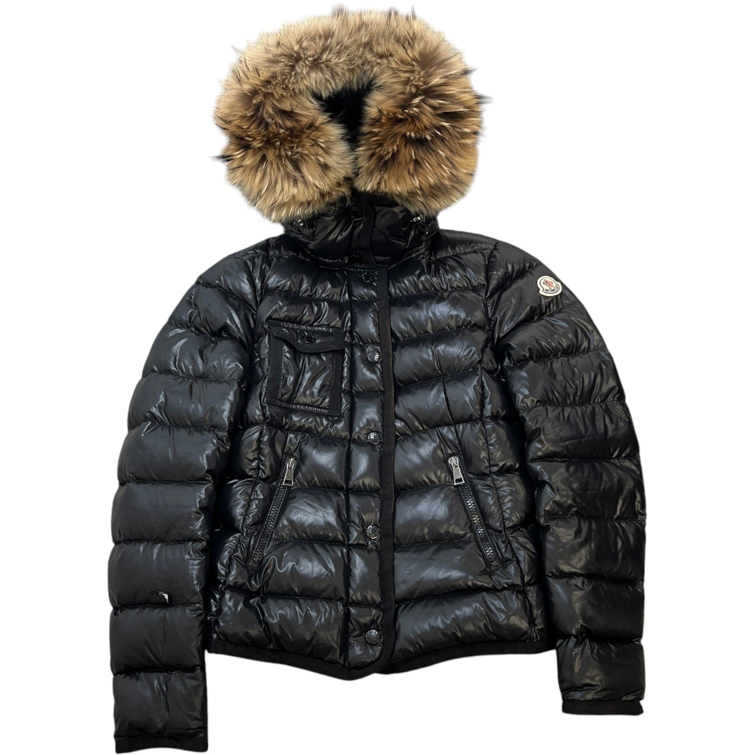 Women's Amoise Down Jacket Black Size 2 / UK 12