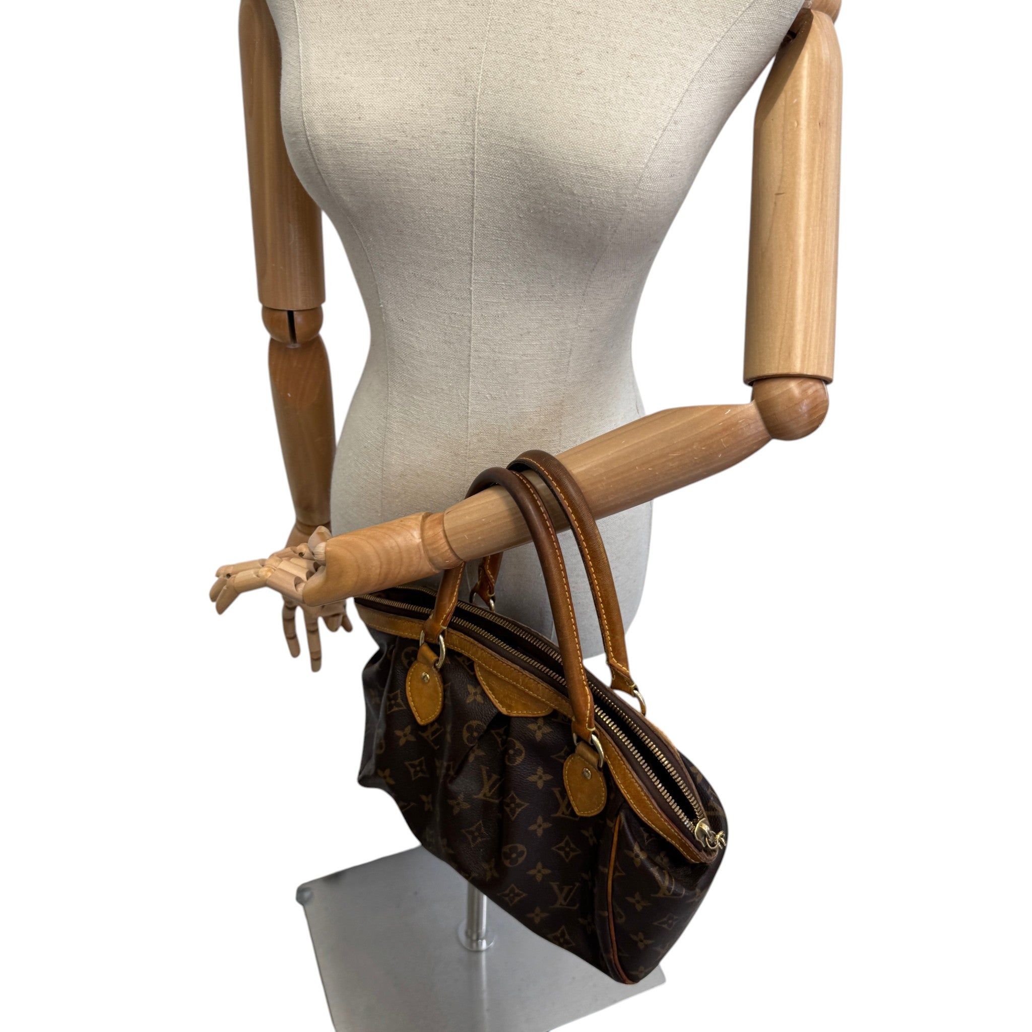 Women's Monogram Tivoli Pm Bag Brown