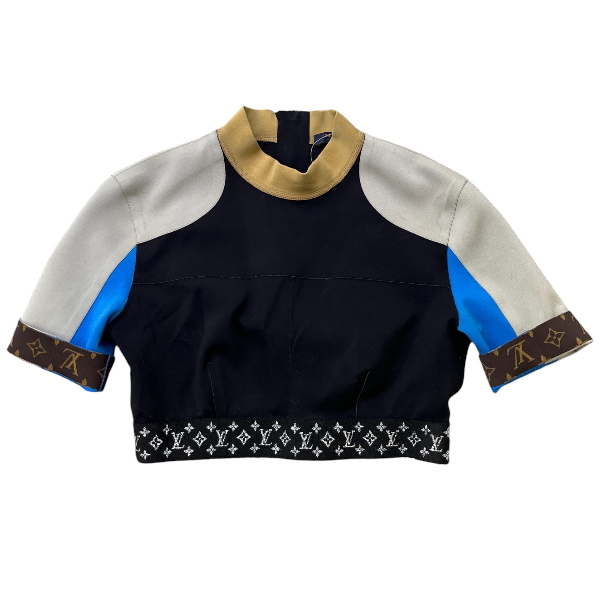 Women's X League Of Legends Crop Top Black Size S