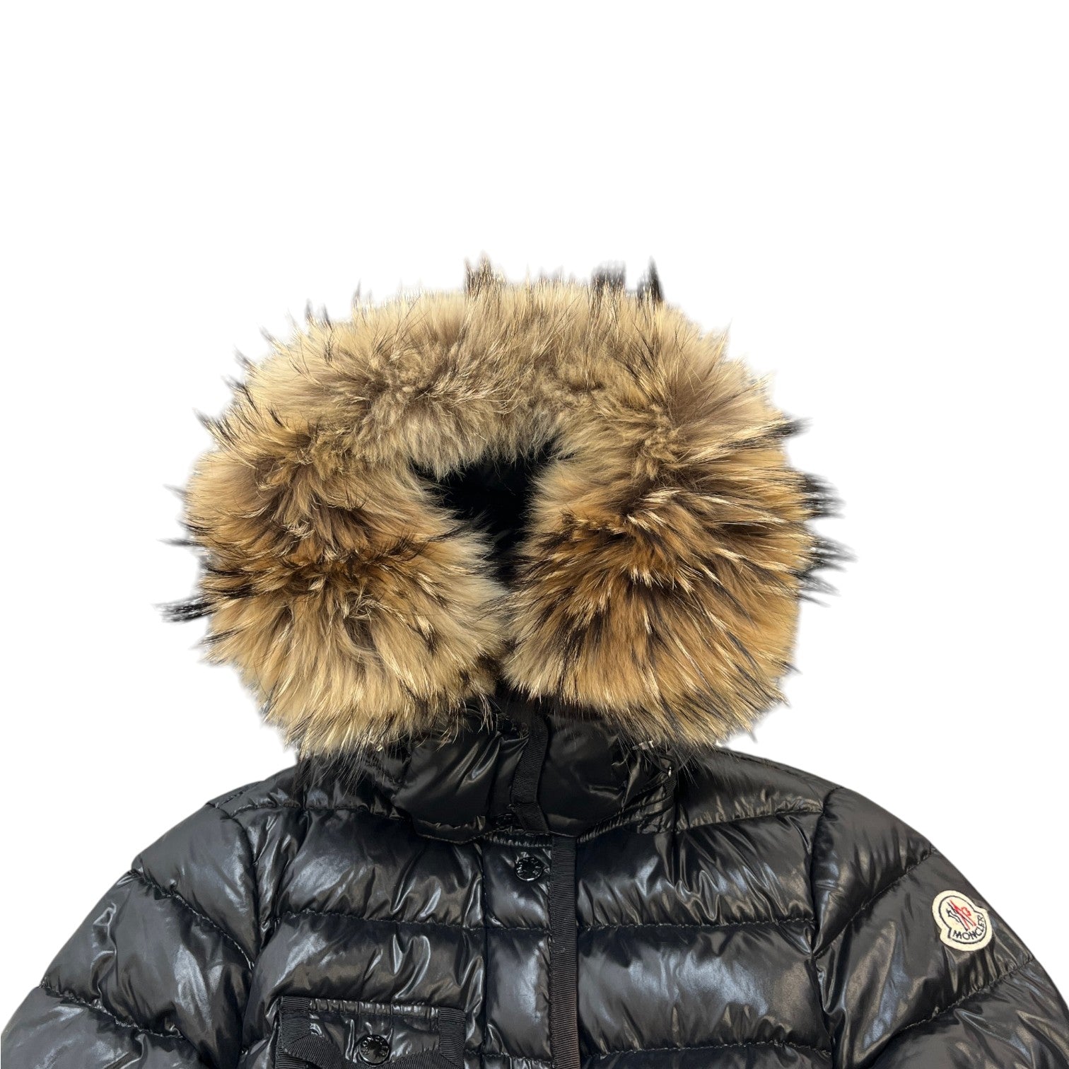 Women's Amoise Down Jacket Black Size 2 / UK 12