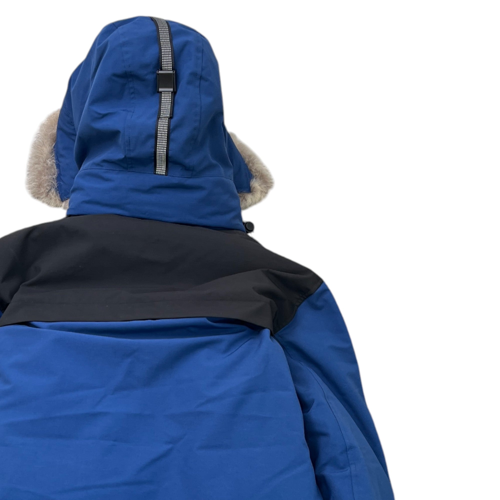 Men's Erickson Down Jacket Blue Size L