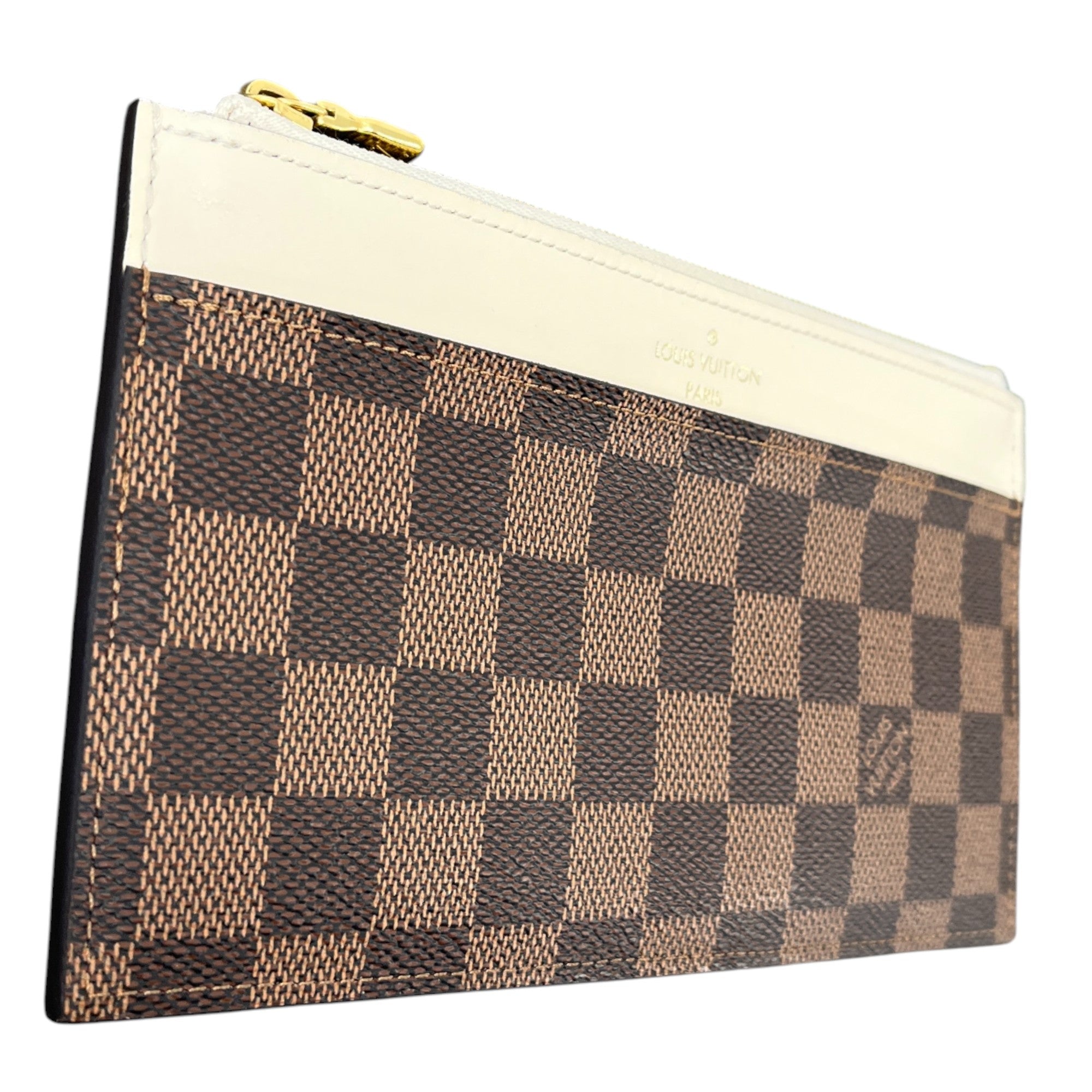 Women's Damier Slim Wallet Brown