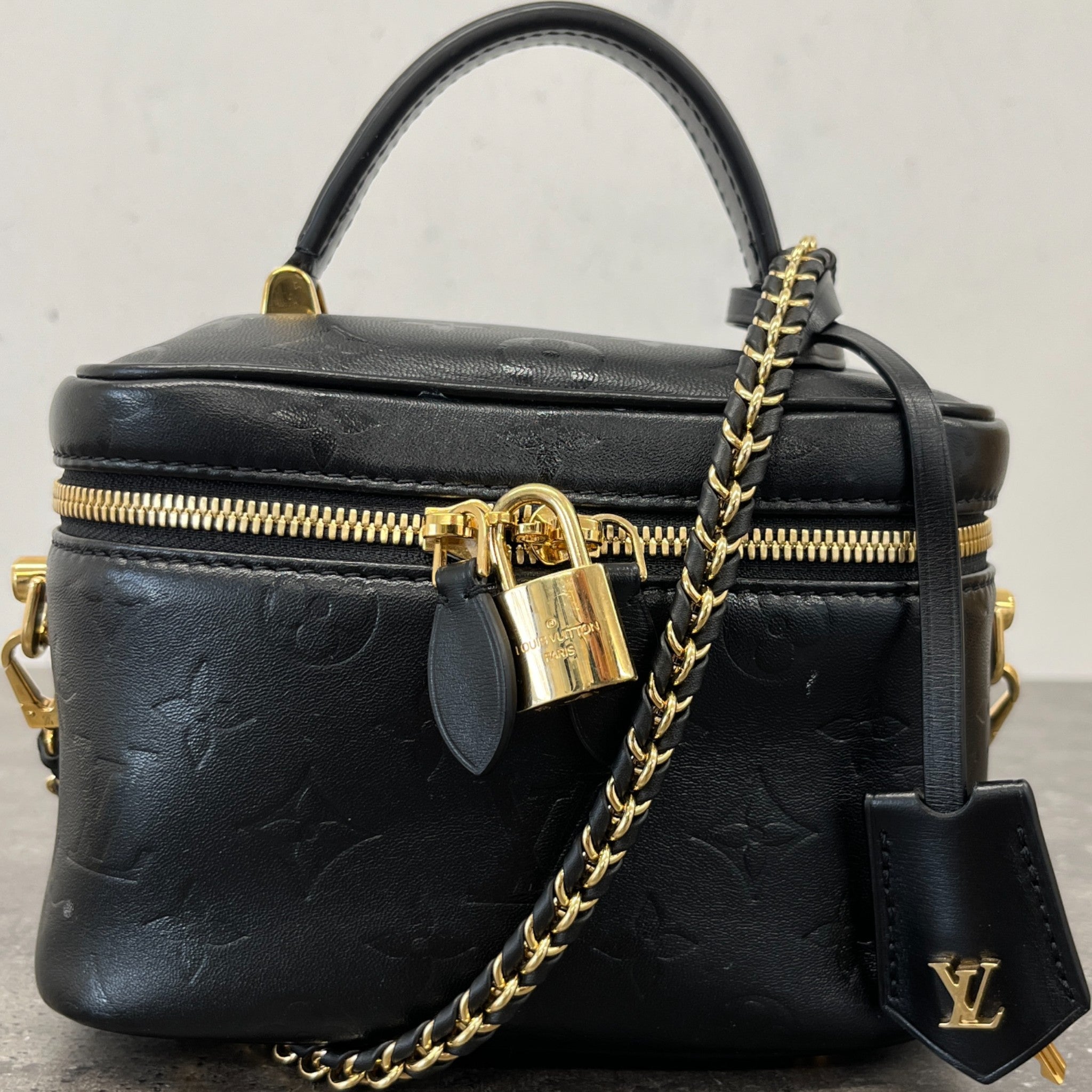 Women's Empreinte Vanity Pm Handbag Black