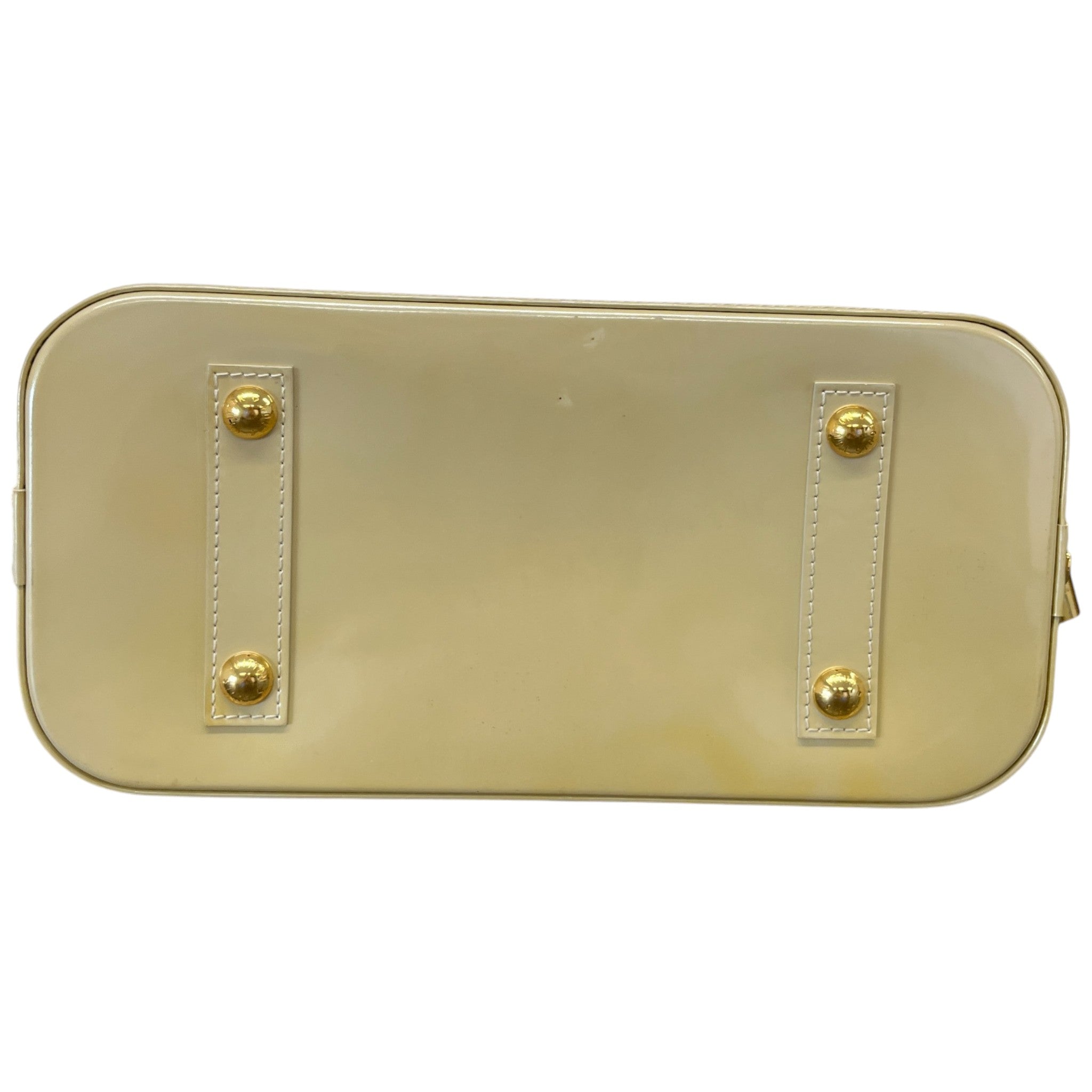 Women's Monogram Vernis Alma Pm Handbag Yellow