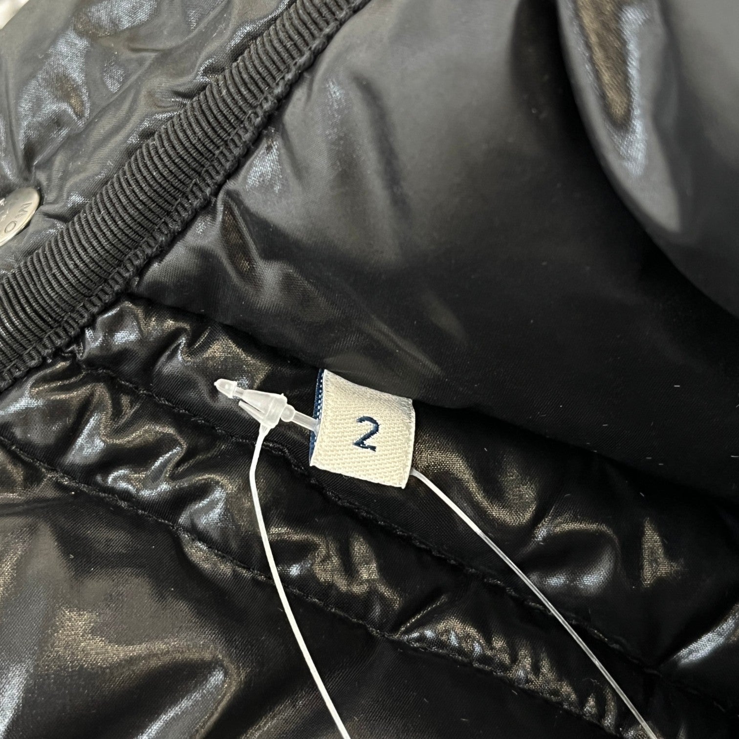 Women's Amoise Down Jacket Black Size 2 / UK 12