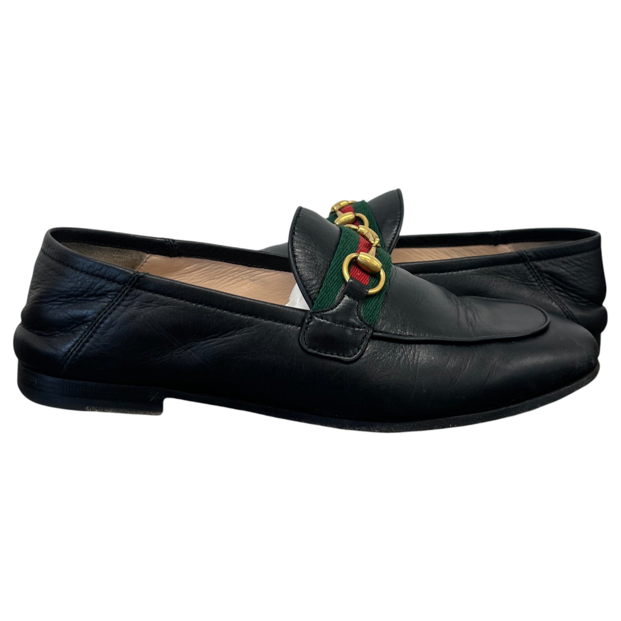 Women's Horsebit Web Loafers Black Size EU 36.5 / UK 3.5