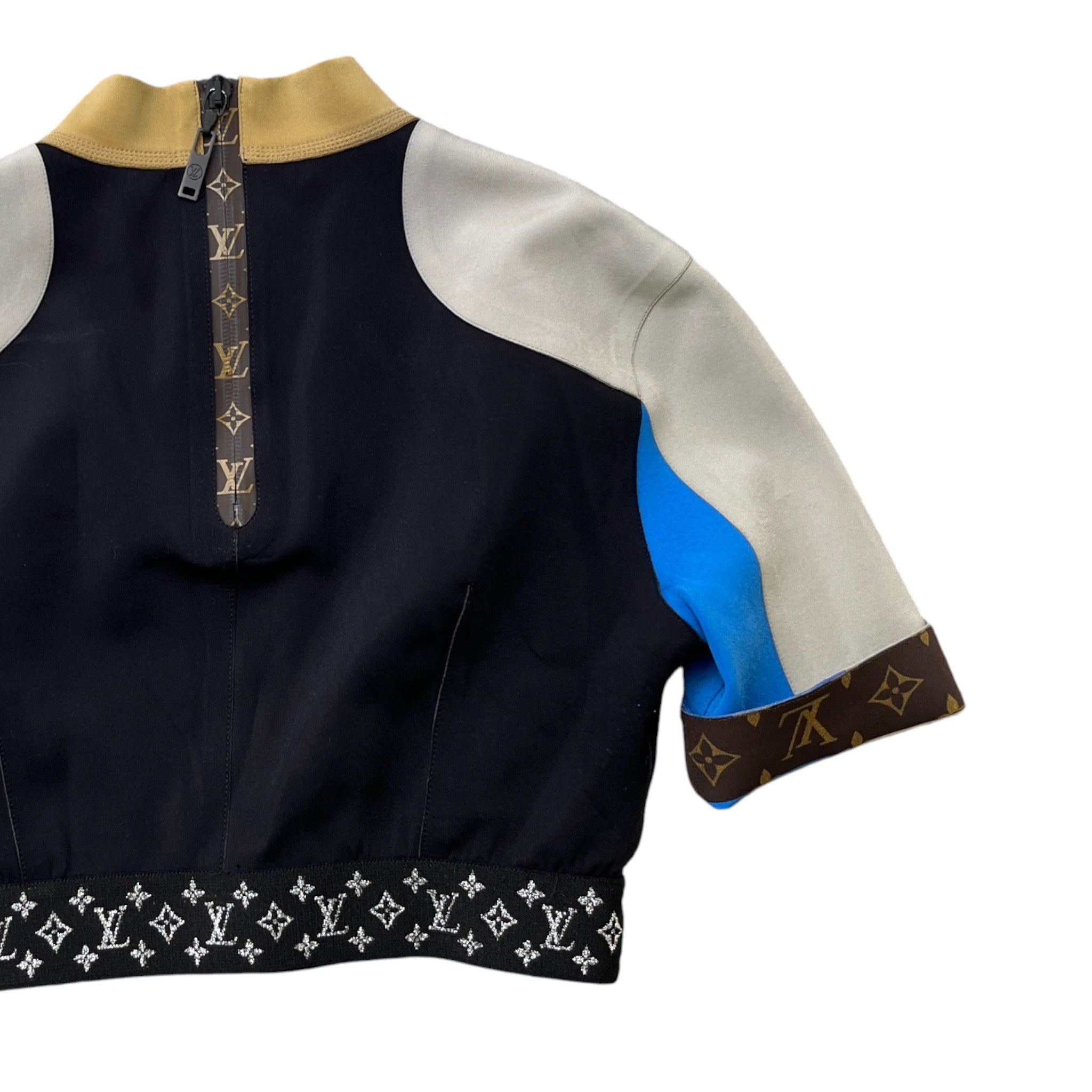 Women's X League Of Legends Crop Top Black Size S