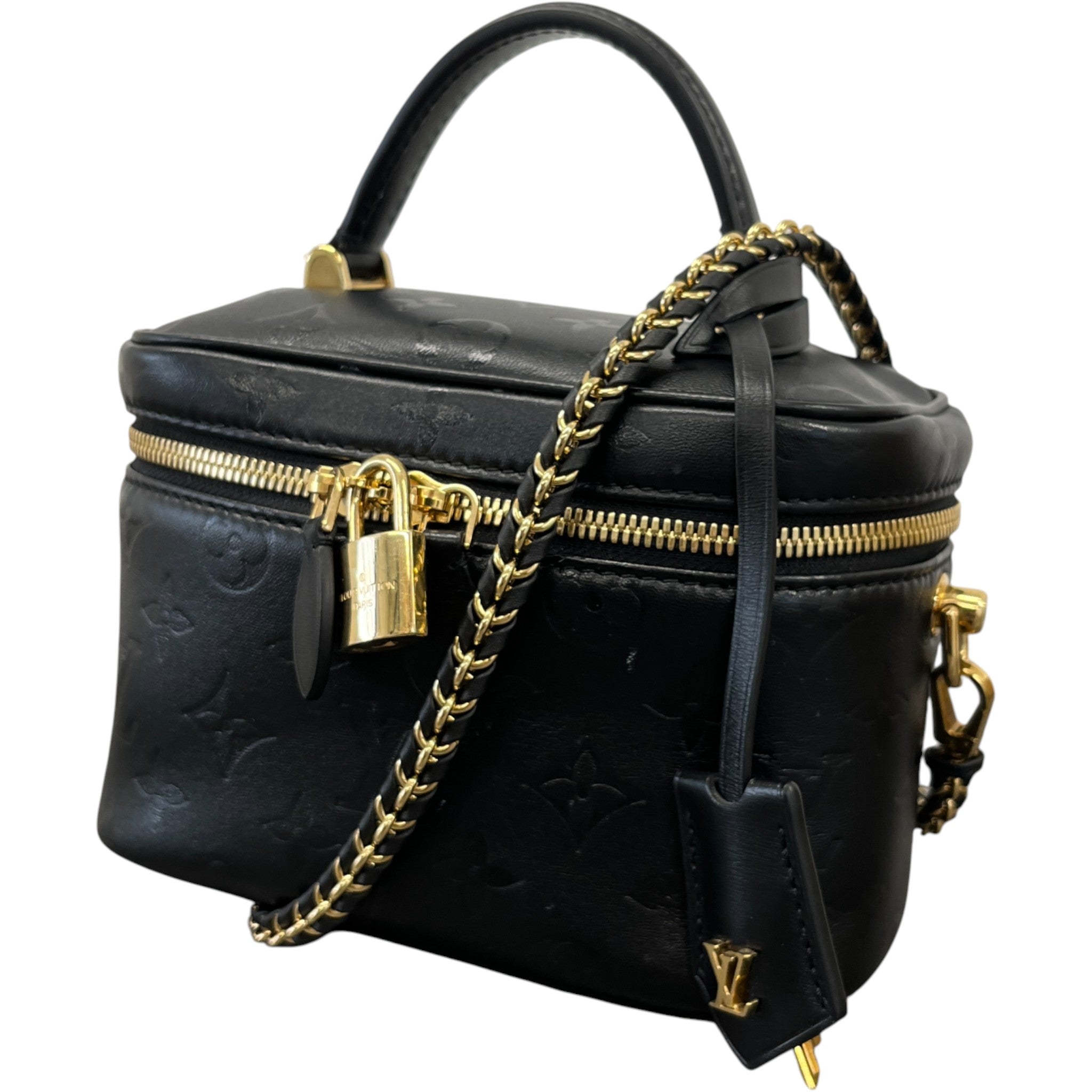 Women's Empreinte Vanity Pm Handbag Black