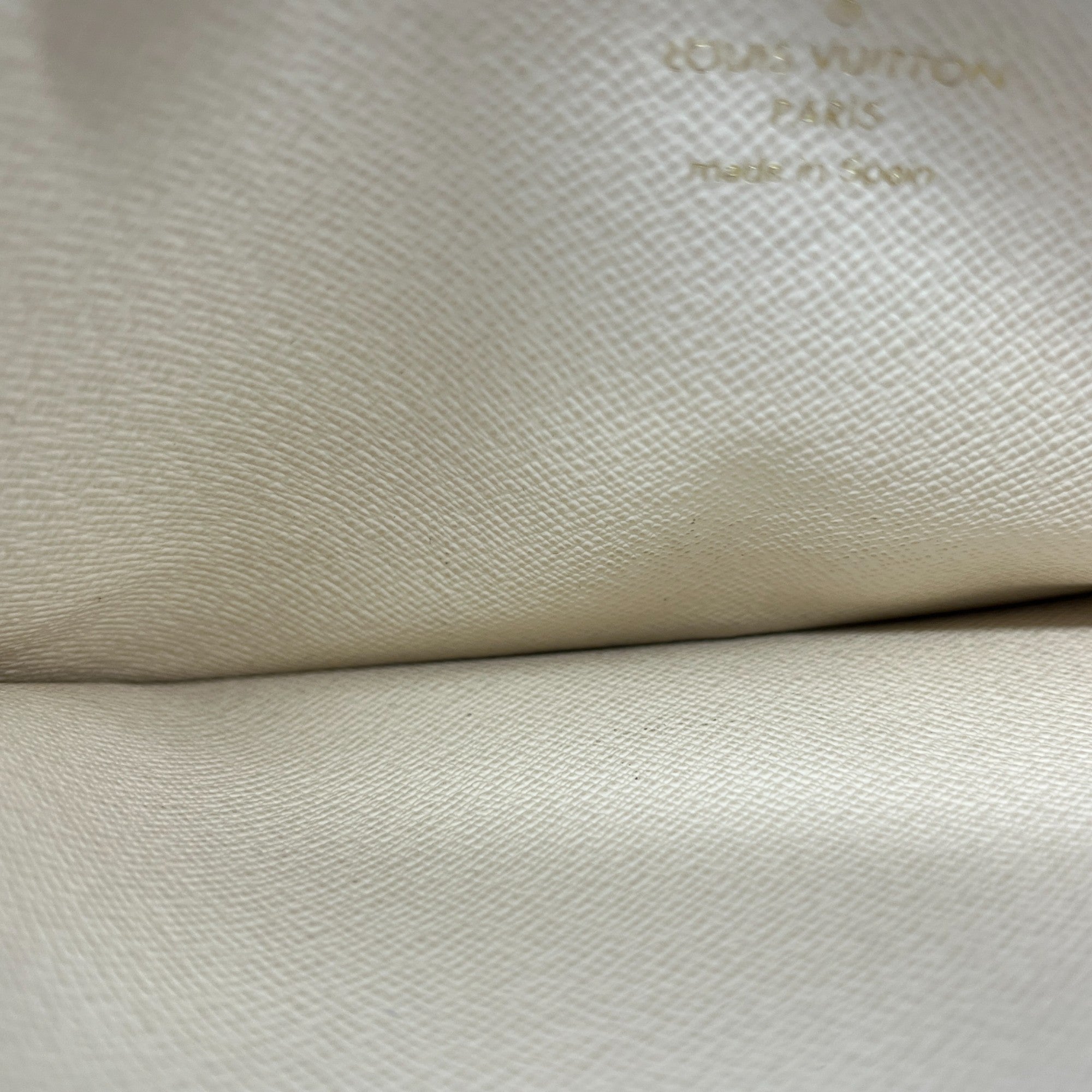 Women's Damier Slim Wallet Brown