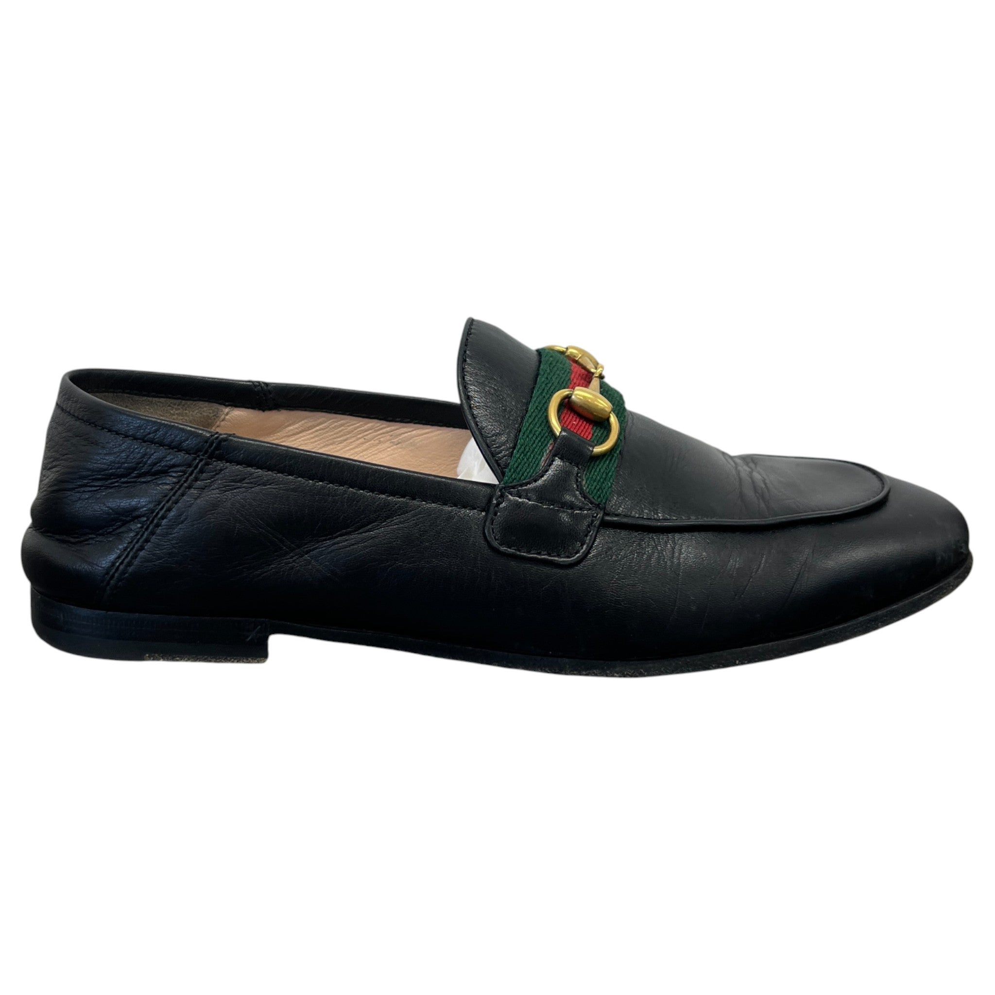Women's Horsebit Web Loafers Black Size EU 36.5 / UK 3.5