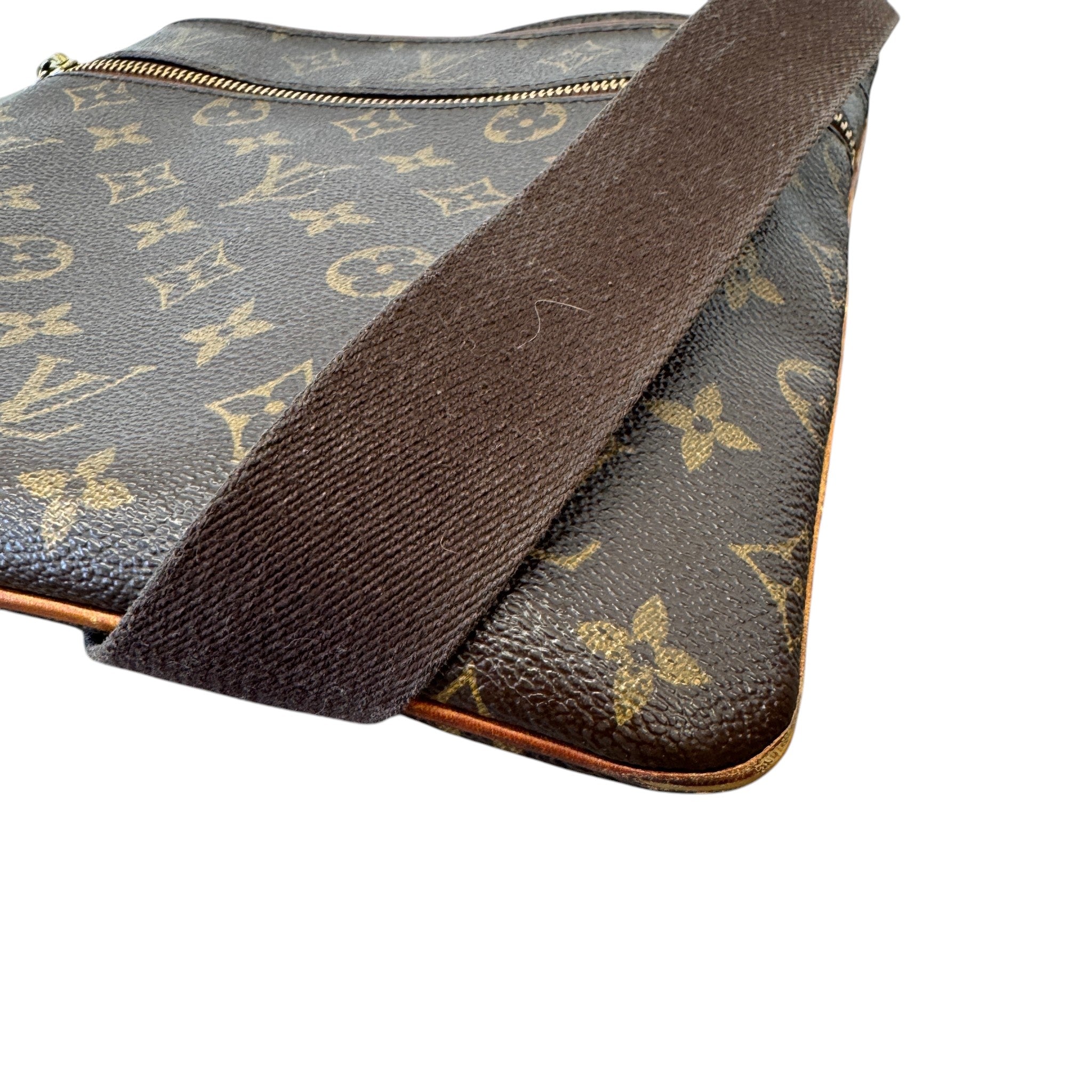 Men's Monogram Valmy Pochette Bag Brown