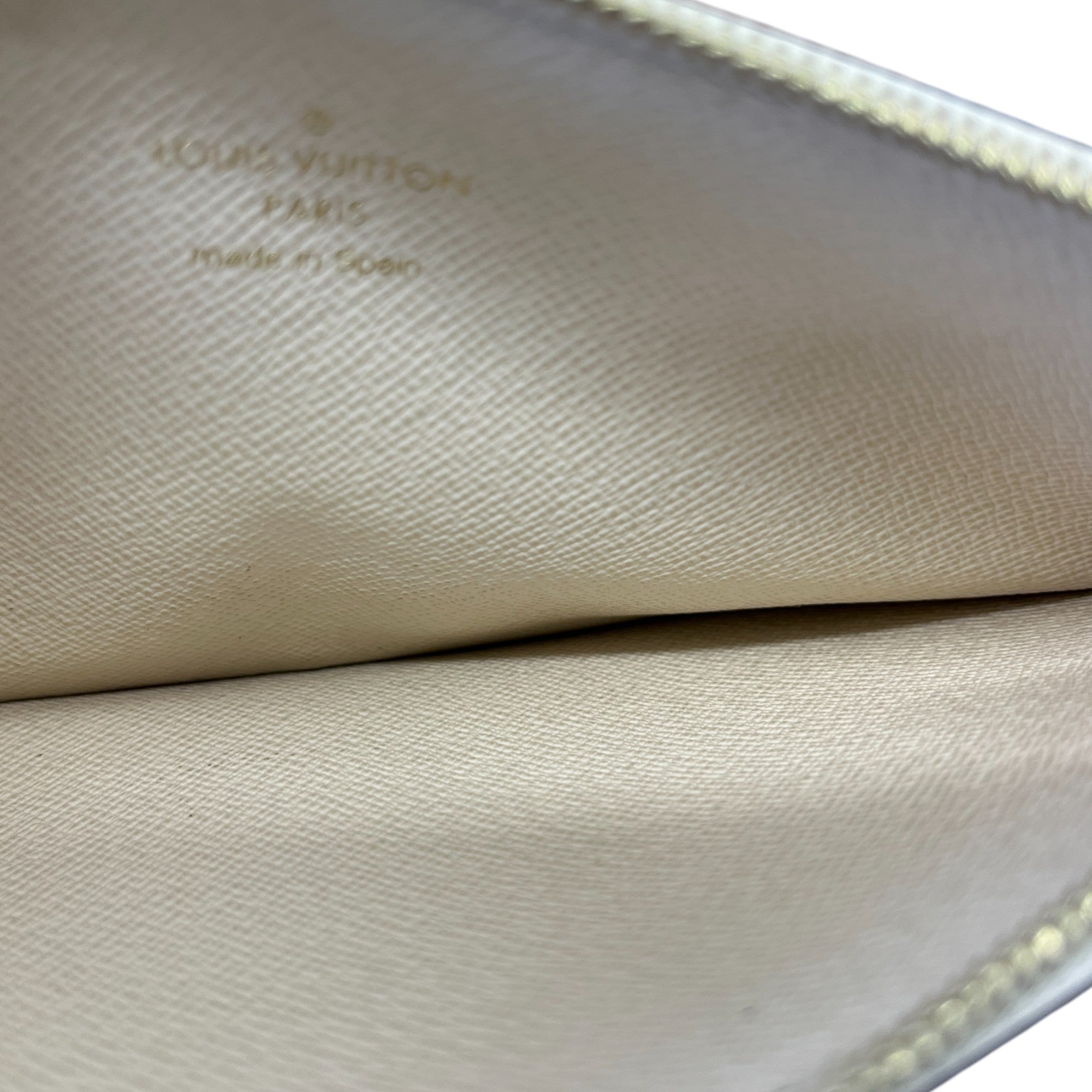 Women's Damier Slim Wallet Brown