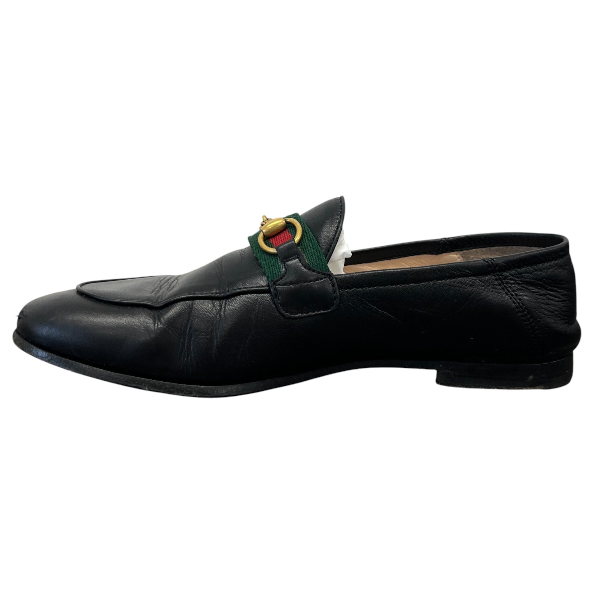 Women's Horsebit Web Loafers Black Size EU 36.5 / UK 3.5