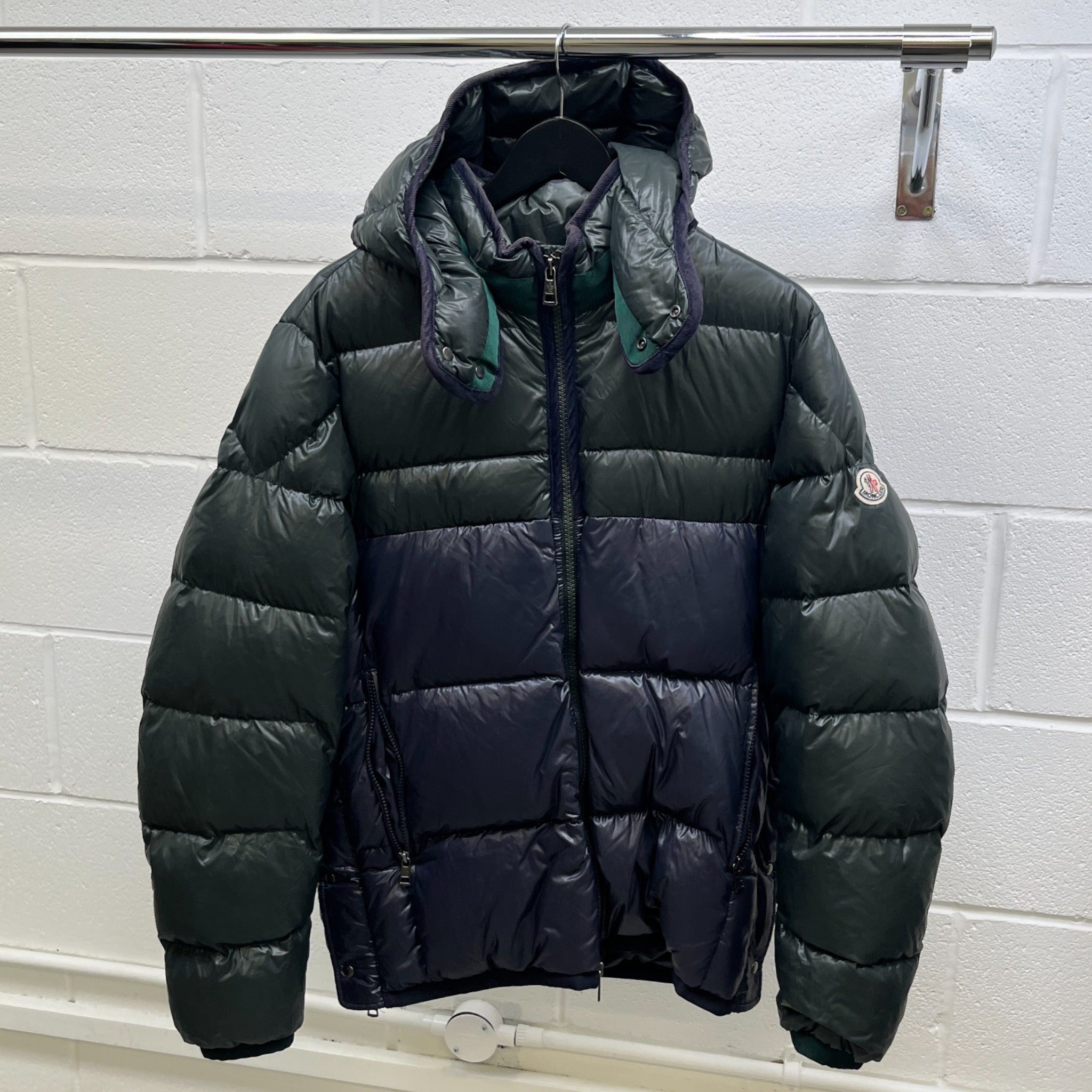 Men's Harry Down Jacket Khaki Size 4 / XL