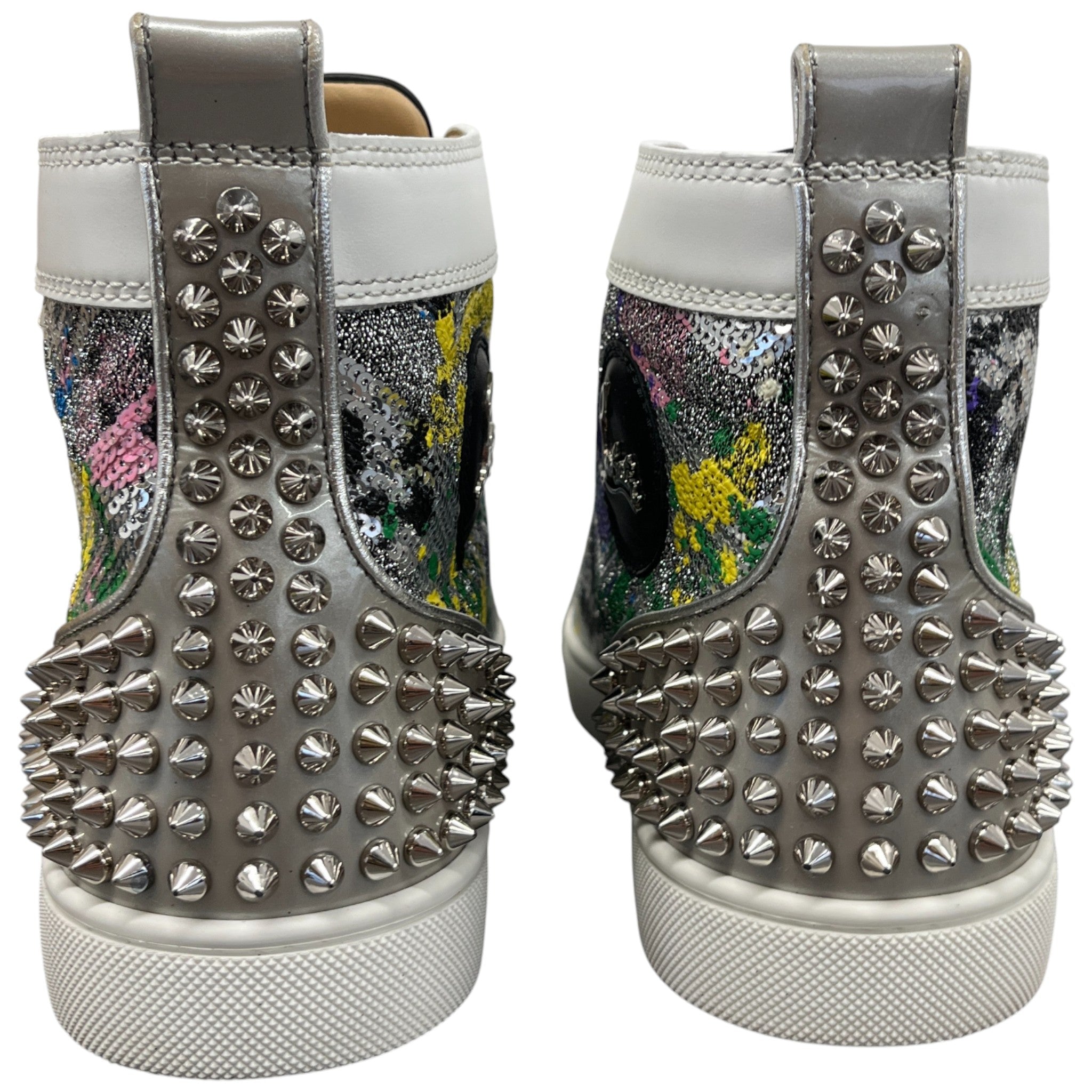 Men's Lou Spikes Flat Paill High Trainers Multi-Coloured Size EU 40.5 / UK 6.5