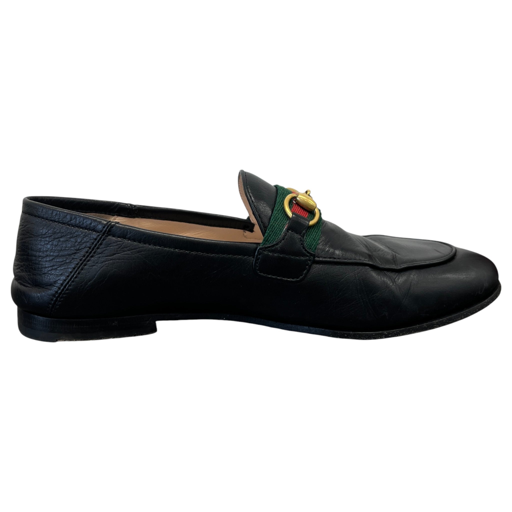 Women's Horsebit Web Loafers Black Size EU 36.5 / UK 3.5