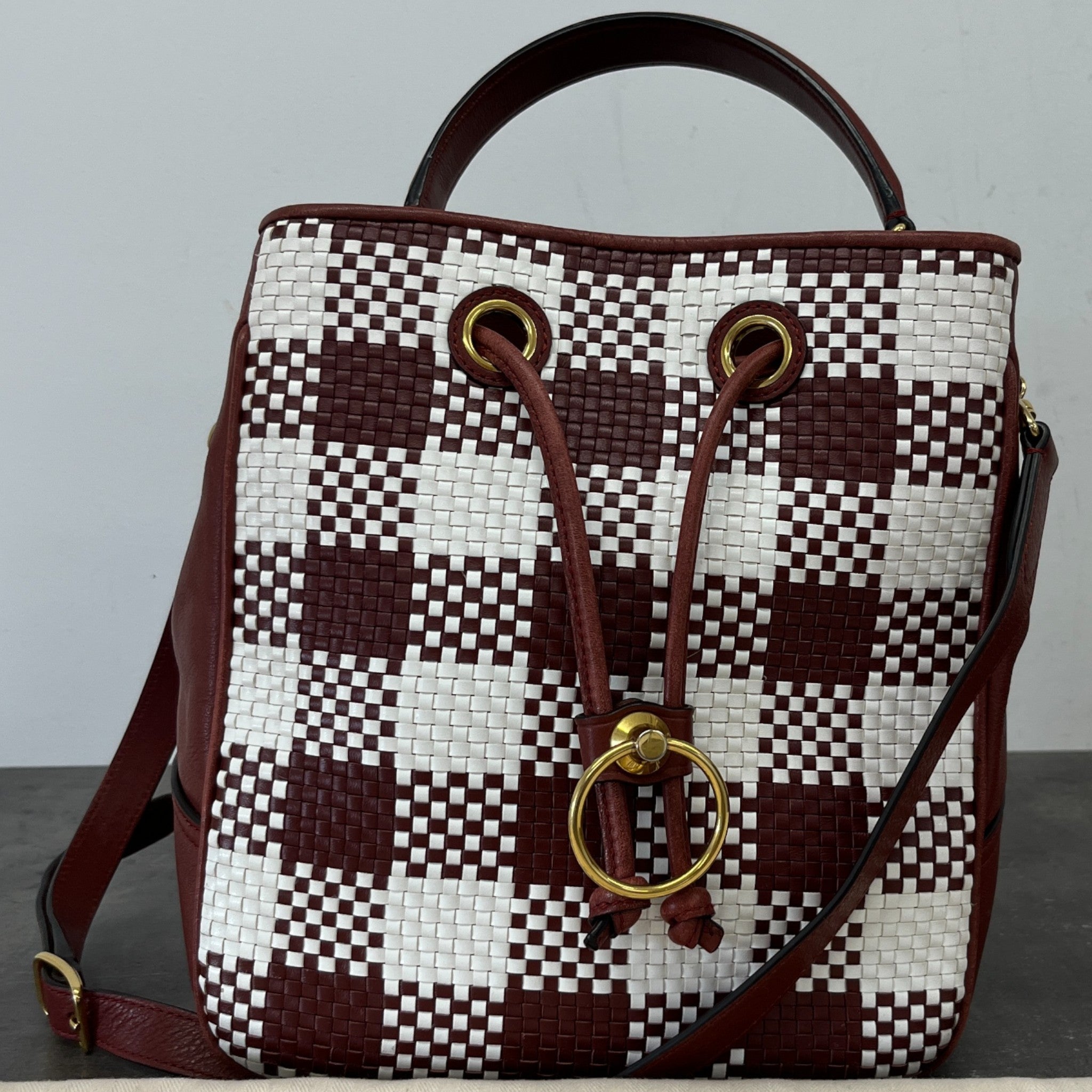 Women's Hampstead Bucket Bag Red