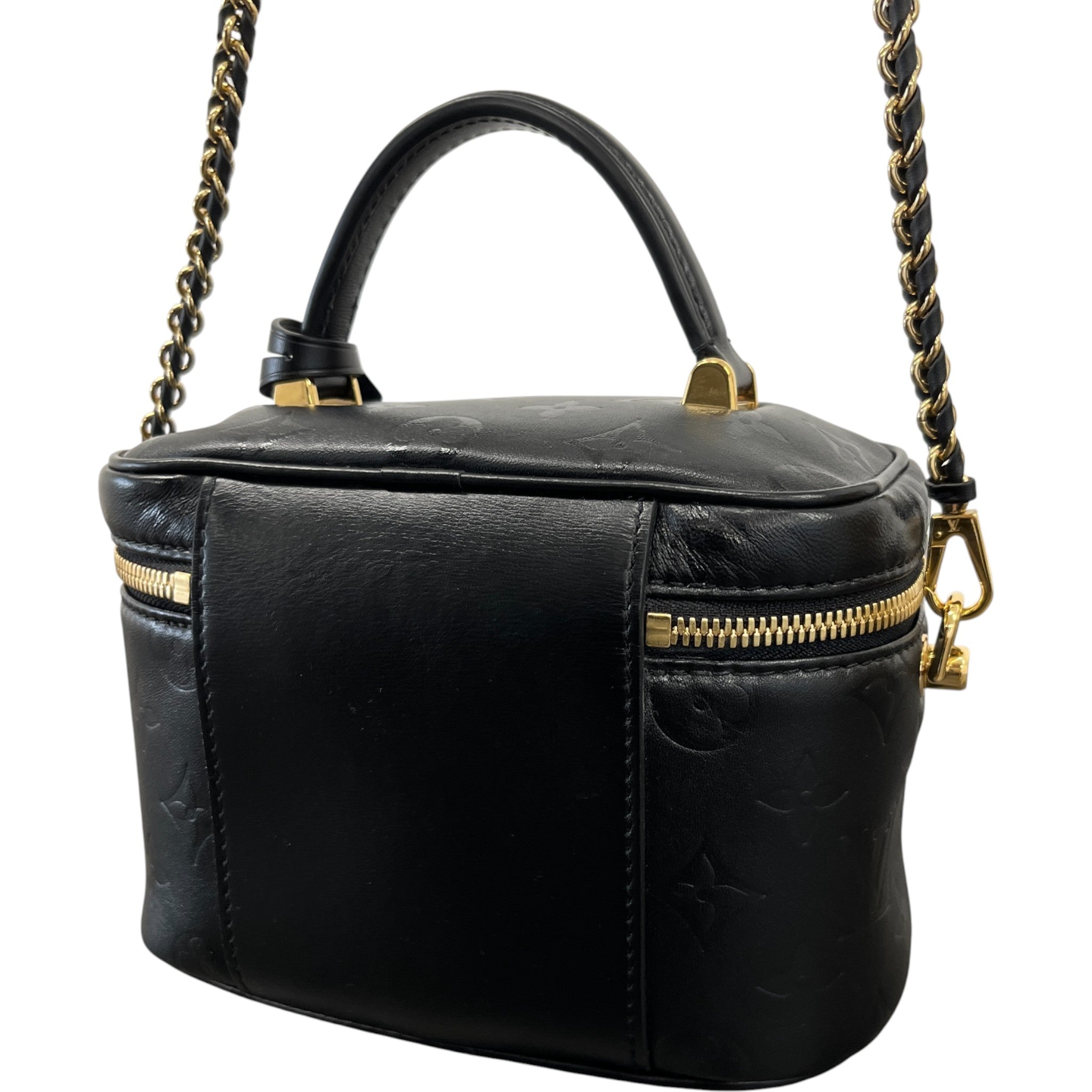 Women's Empreinte Vanity Pm Handbag Black