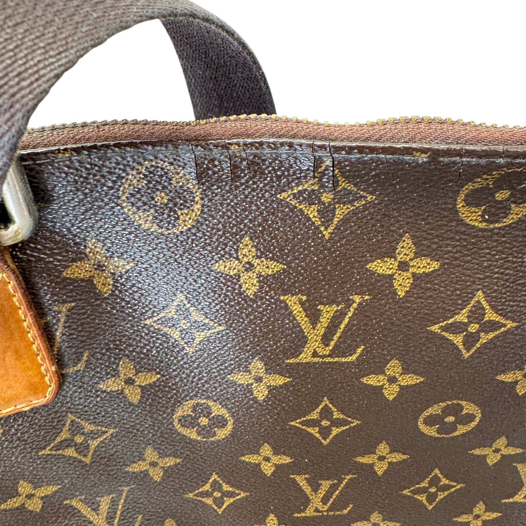 Men's Monogram Valmy Pochette Bag Brown