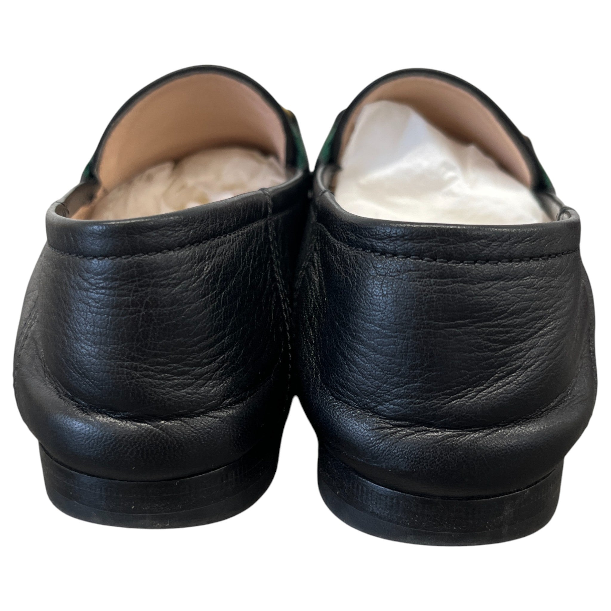 Women's Horsebit Web Loafers Black Size EU 36.5 / UK 3.5