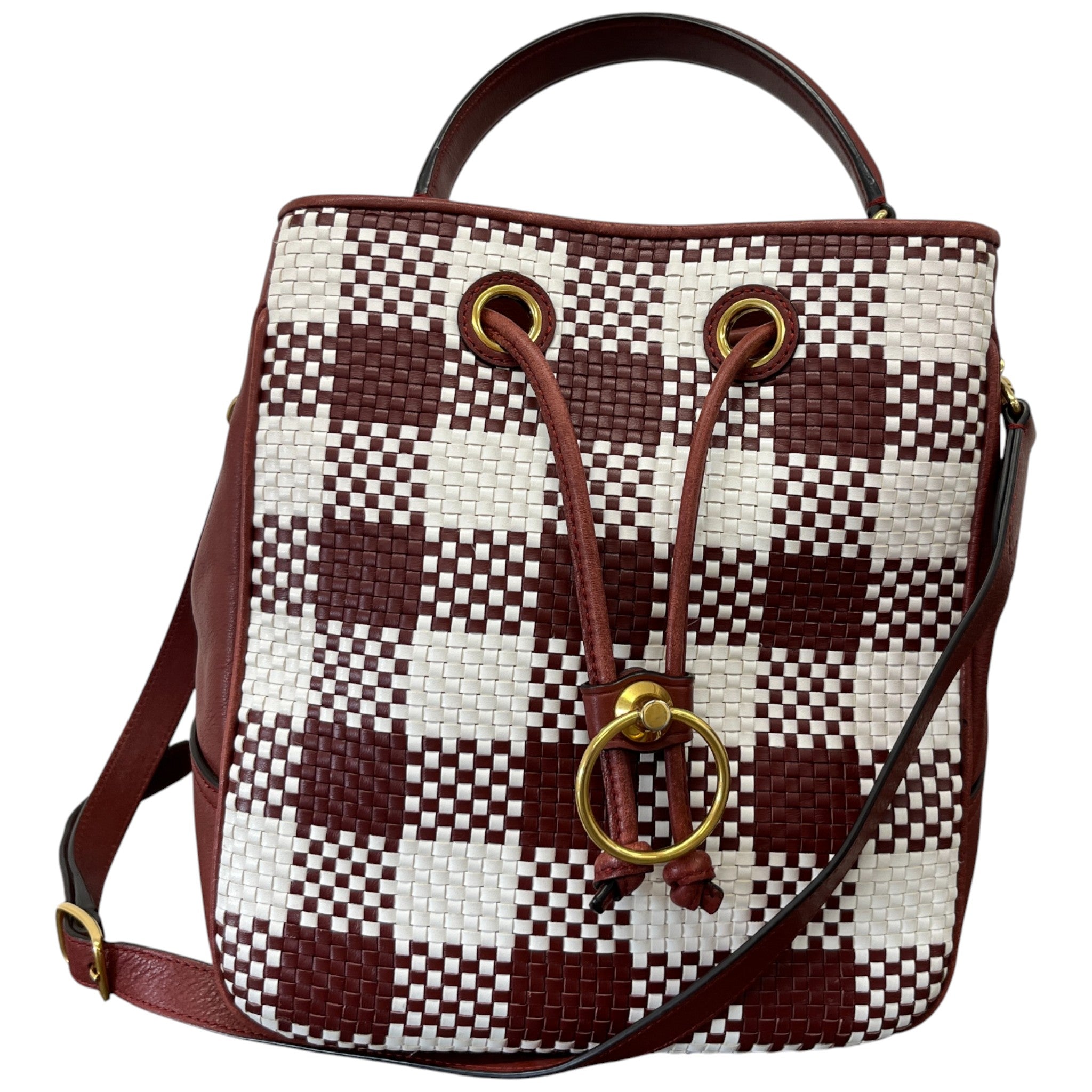 Women's Hampstead Bucket Bag Red