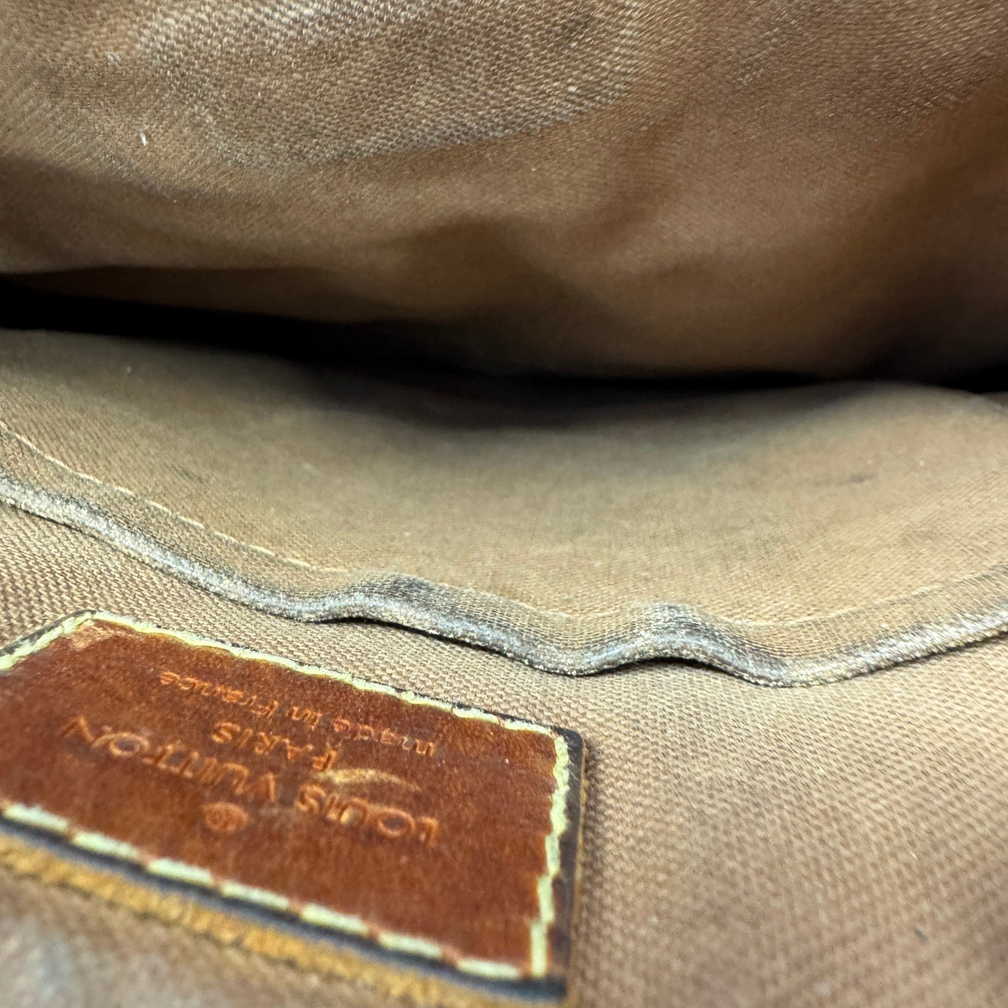 Men's Monogram Valmy Pochette Bag Brown