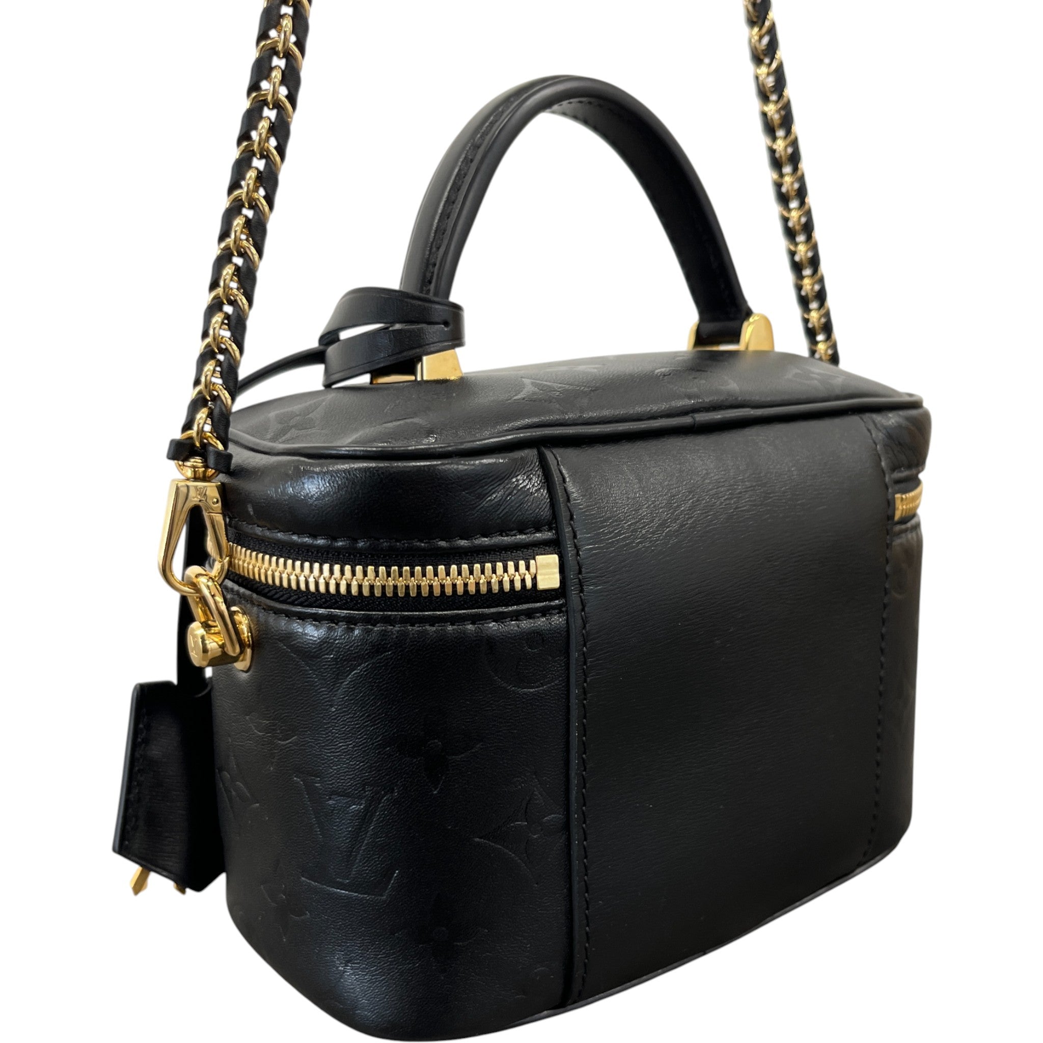 Women's Empreinte Vanity Pm Handbag Black