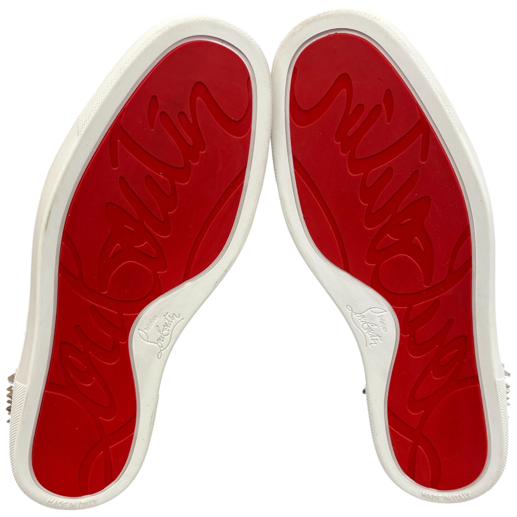 Men's Lou Spikes Flat Paill High Trainers Multi-Coloured Size EU 40.5 / UK 6.5