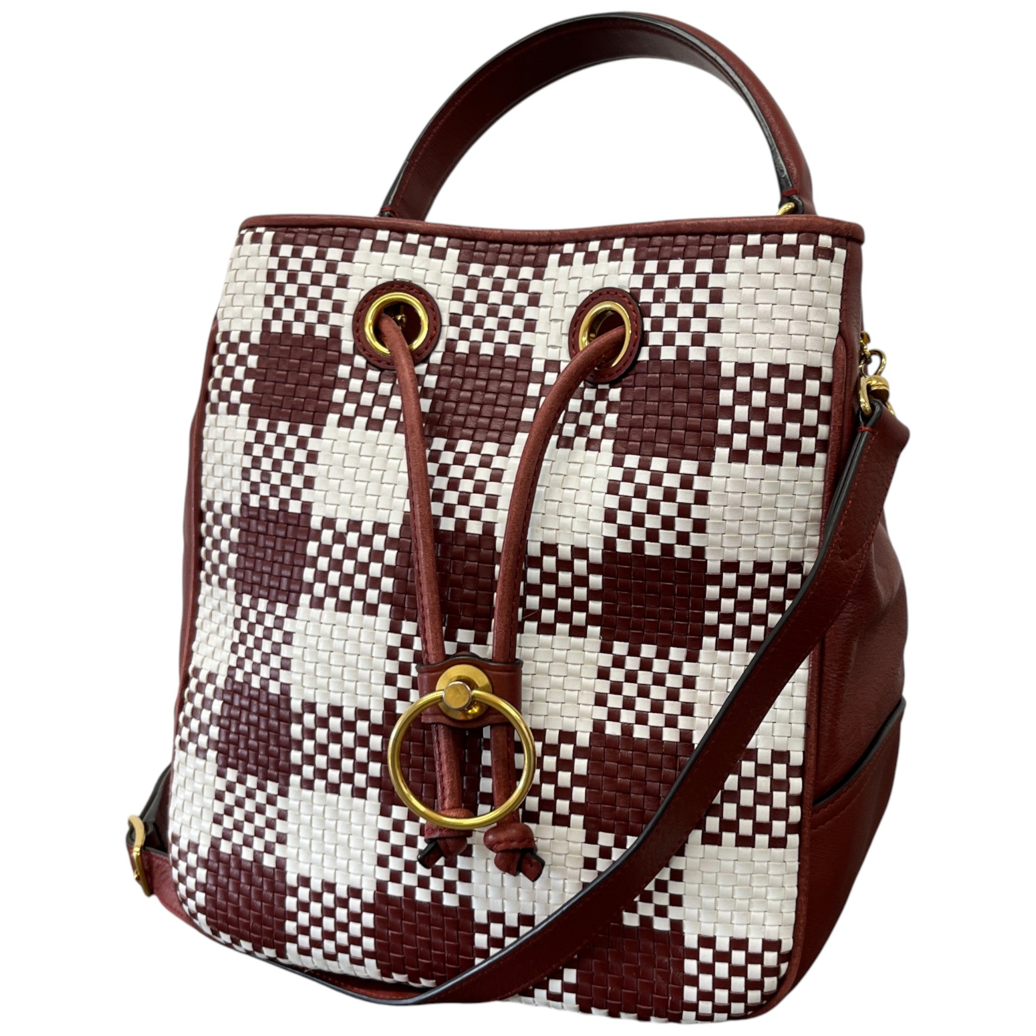 Women's Hampstead Bucket Bag Red