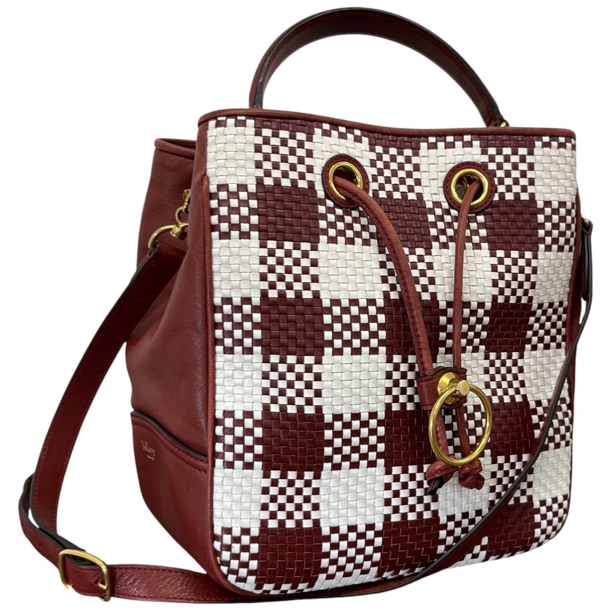 Women's Hampstead Bucket Bag Red