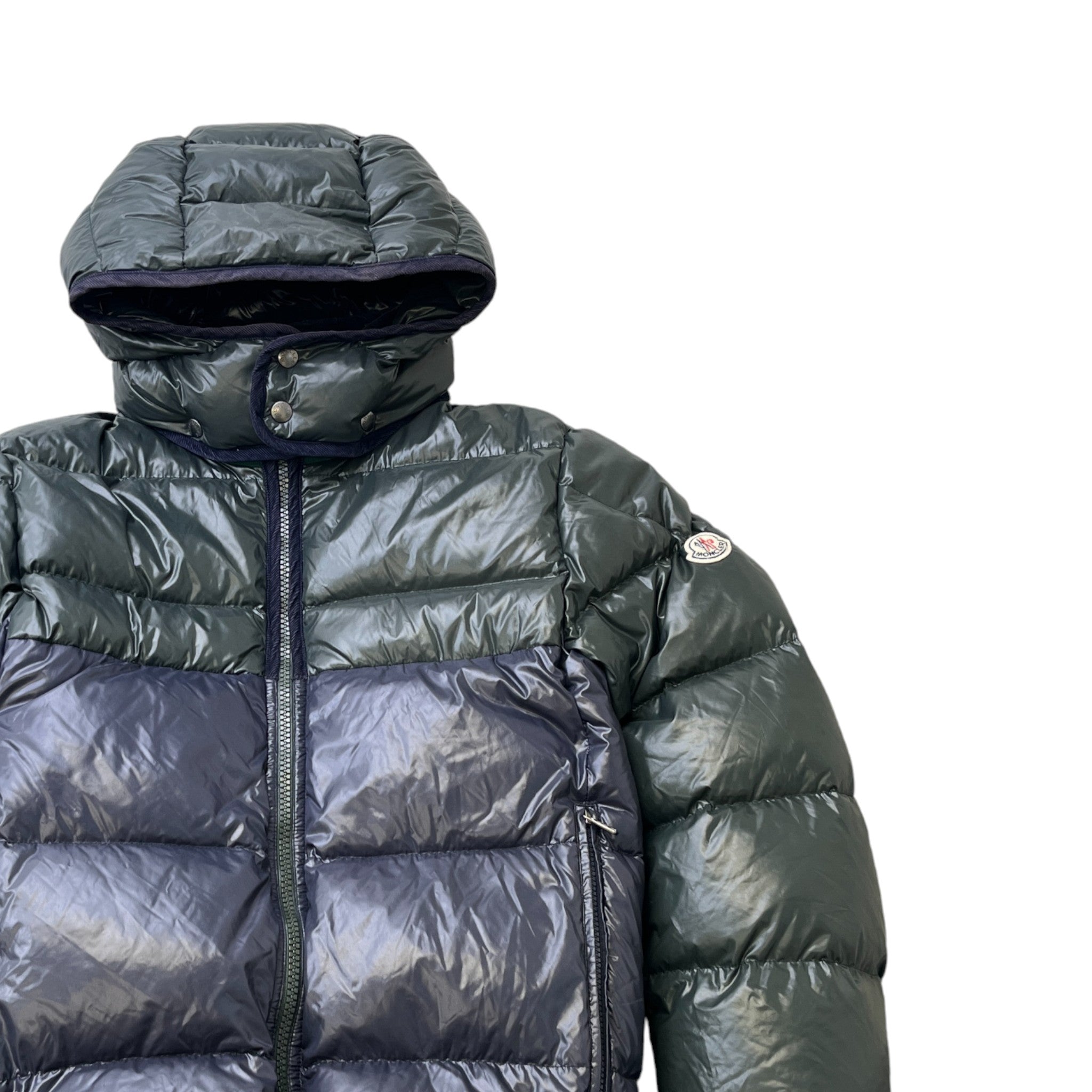 Men's Harry Down Jacket Khaki Size 4 / XL