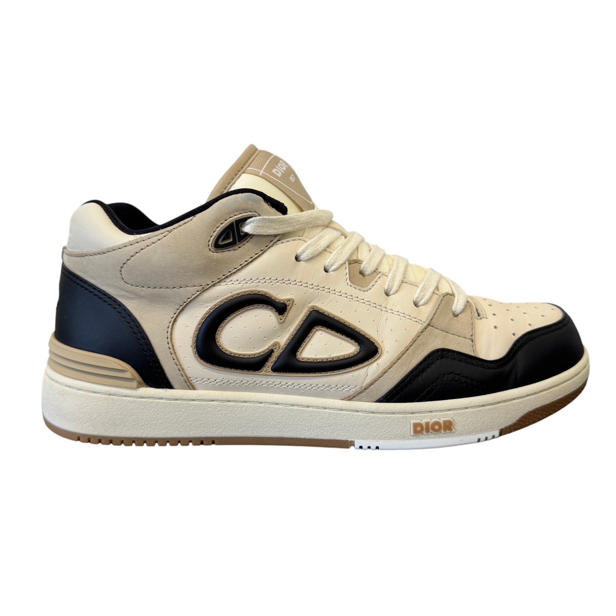 Men's B57 Low Trainers Beige Size EU 41 / UK 7