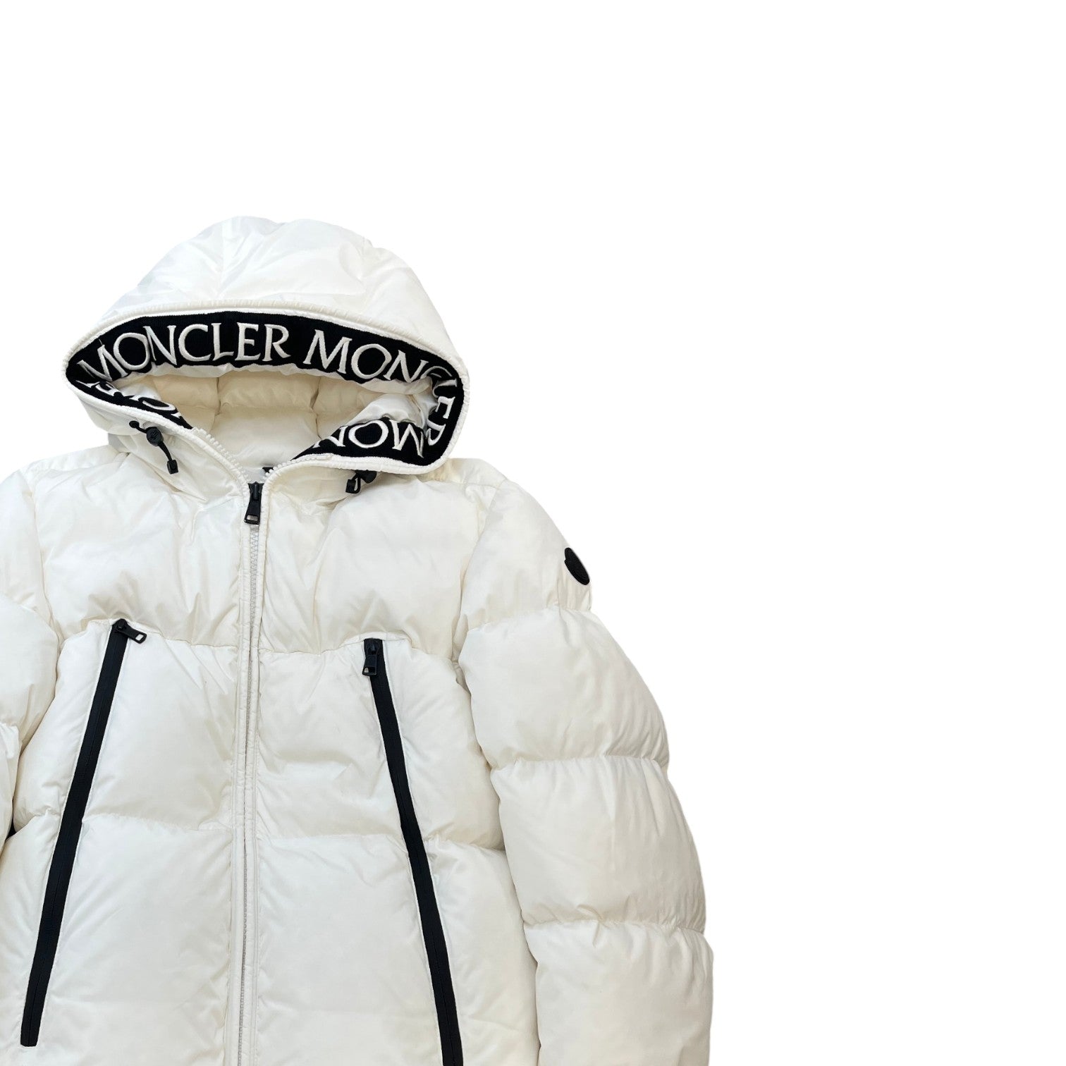 Men's Montcla Down Jacket White Size 1 / S