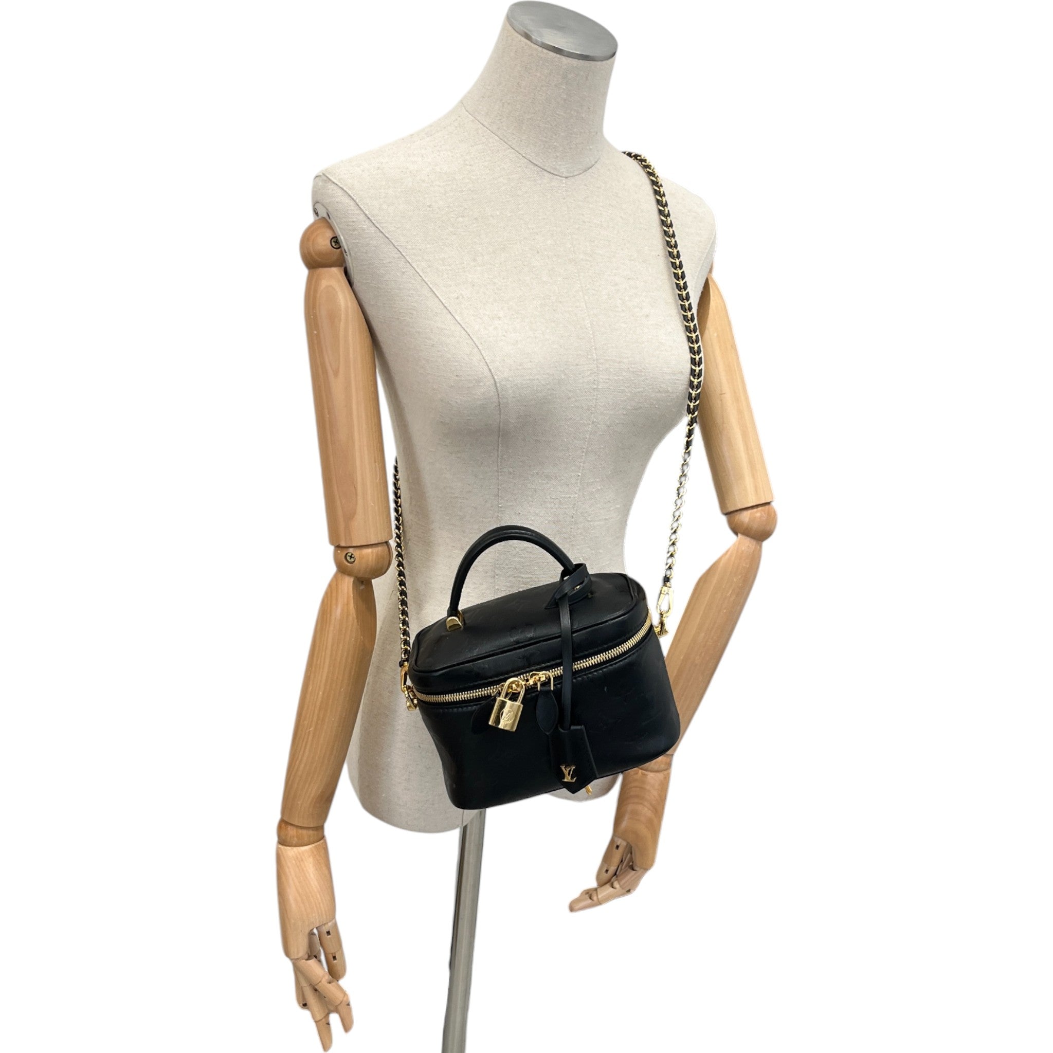 Women's Empreinte Vanity Pm Handbag Black