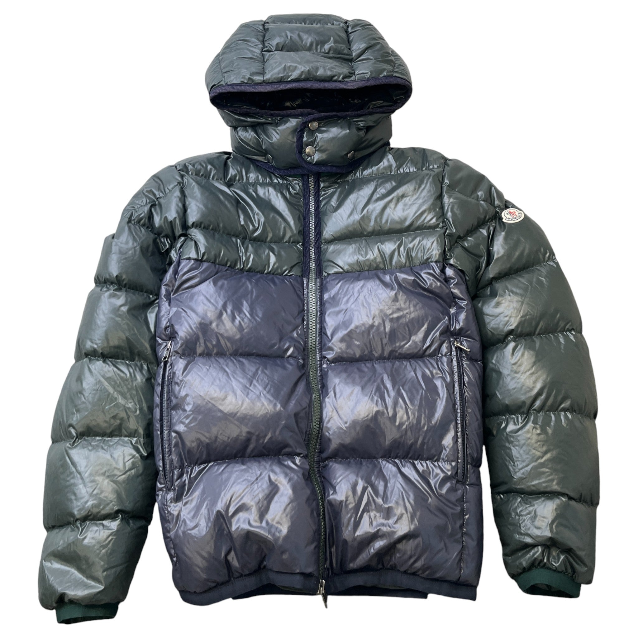 Men's Harry Down Jacket Khaki Size 4 / XL