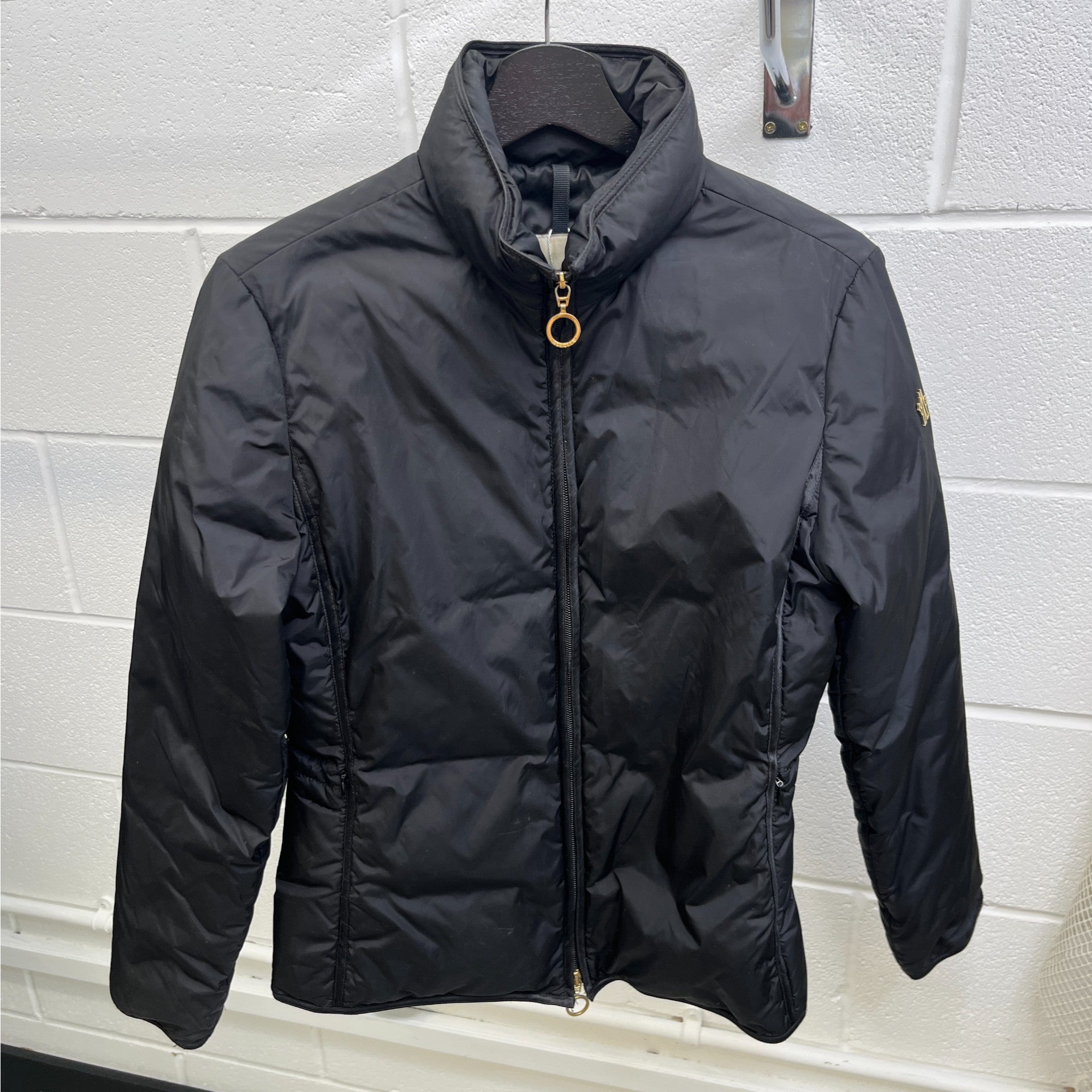 Women's Albi Down Jacket Black Size 2 / UK 12