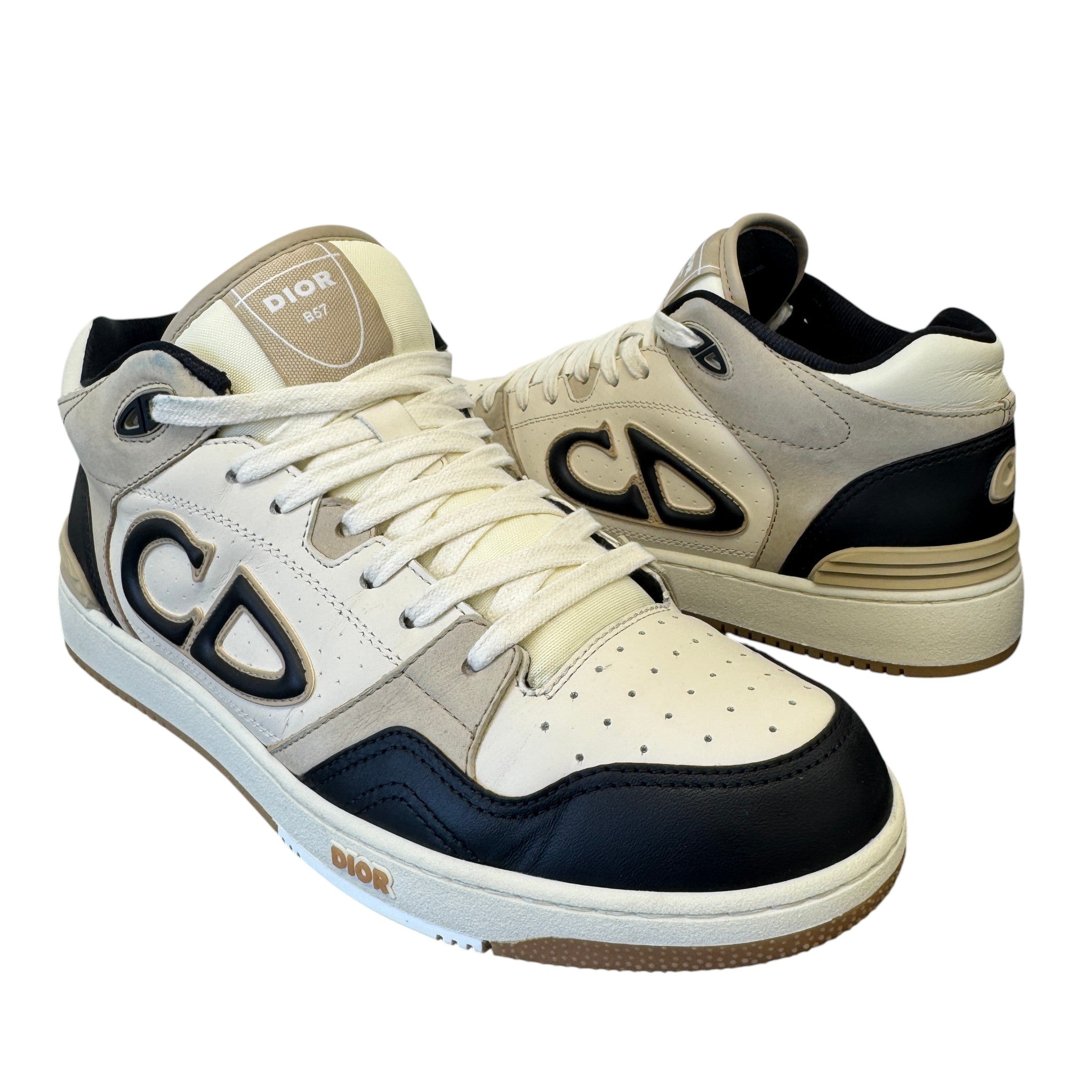 Men's B57 Low Trainers Beige Size EU 41 / UK 7