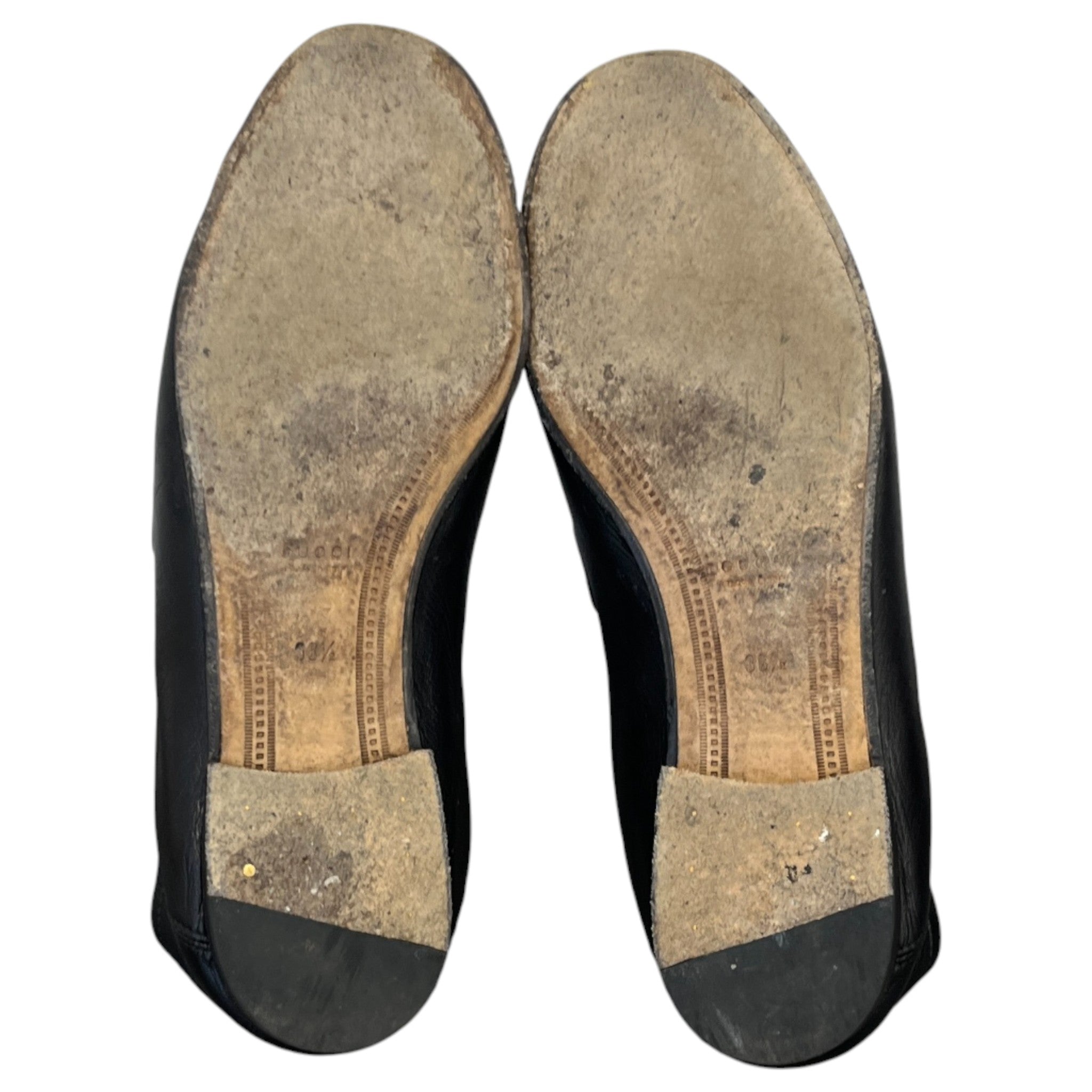 Women's Horsebit Web Loafers Black Size EU 36.5 / UK 3.5