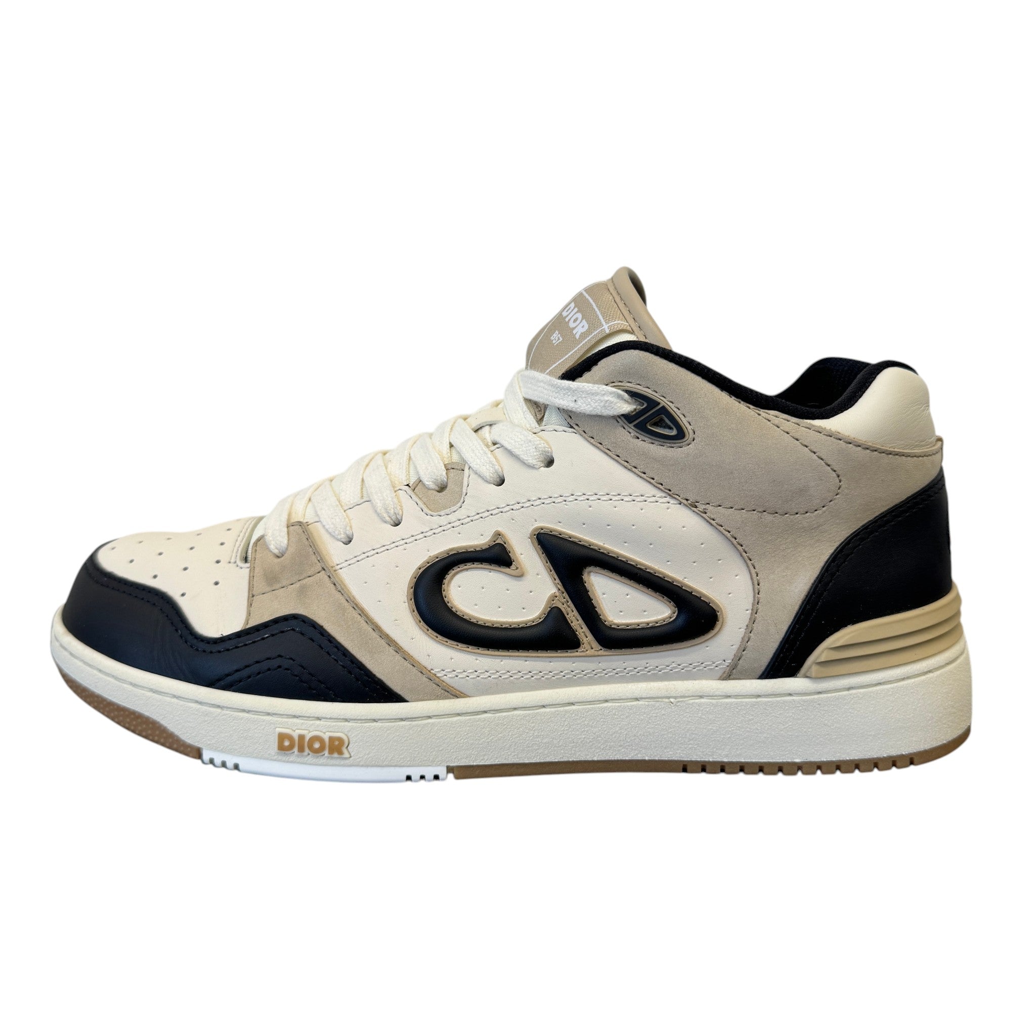 Men's B57 Low Trainers Beige Size EU 41 / UK 7