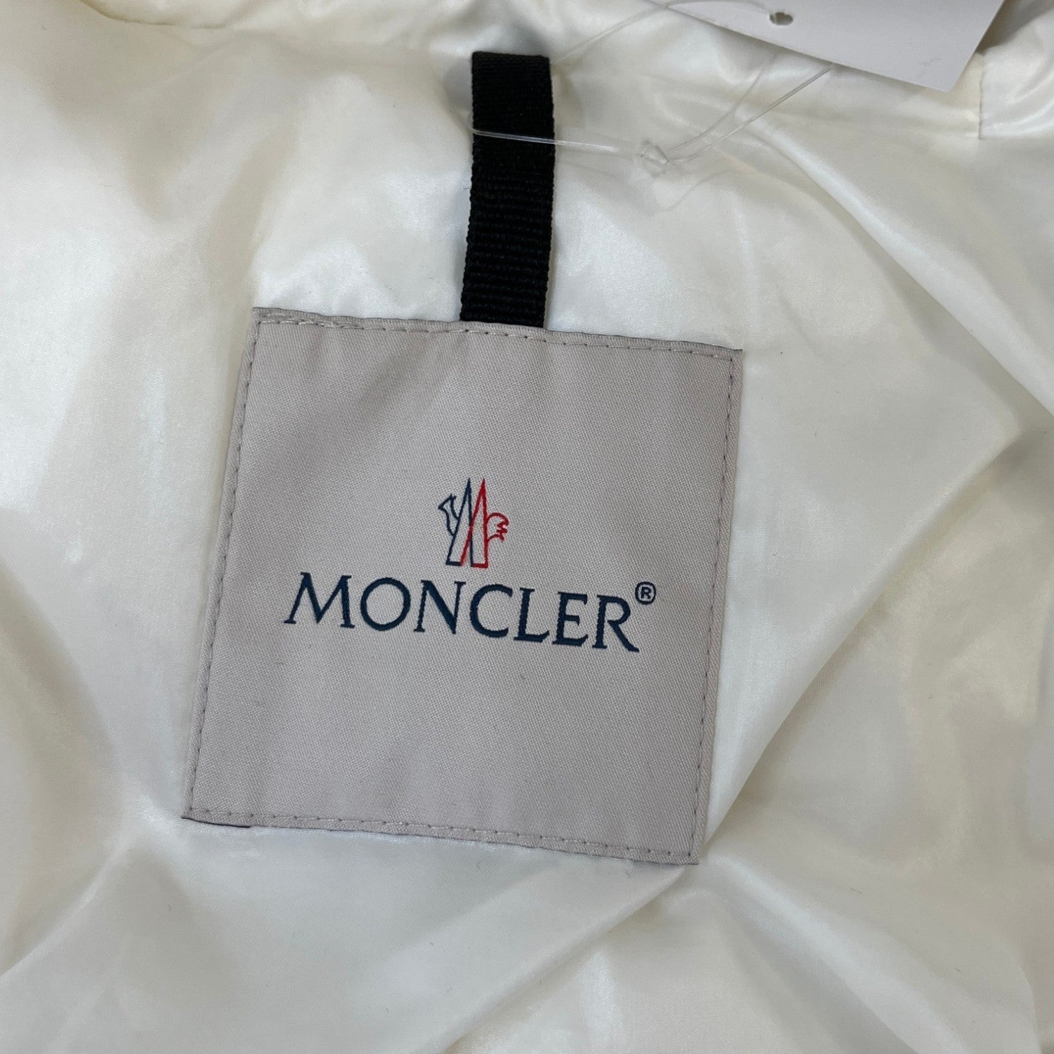 Men's Montcla Down Jacket White Size 1 / S