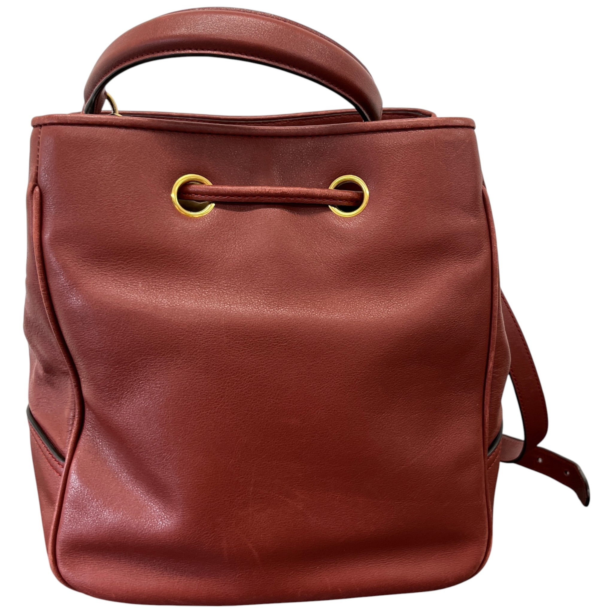 Women's Hampstead Bucket Bag Red