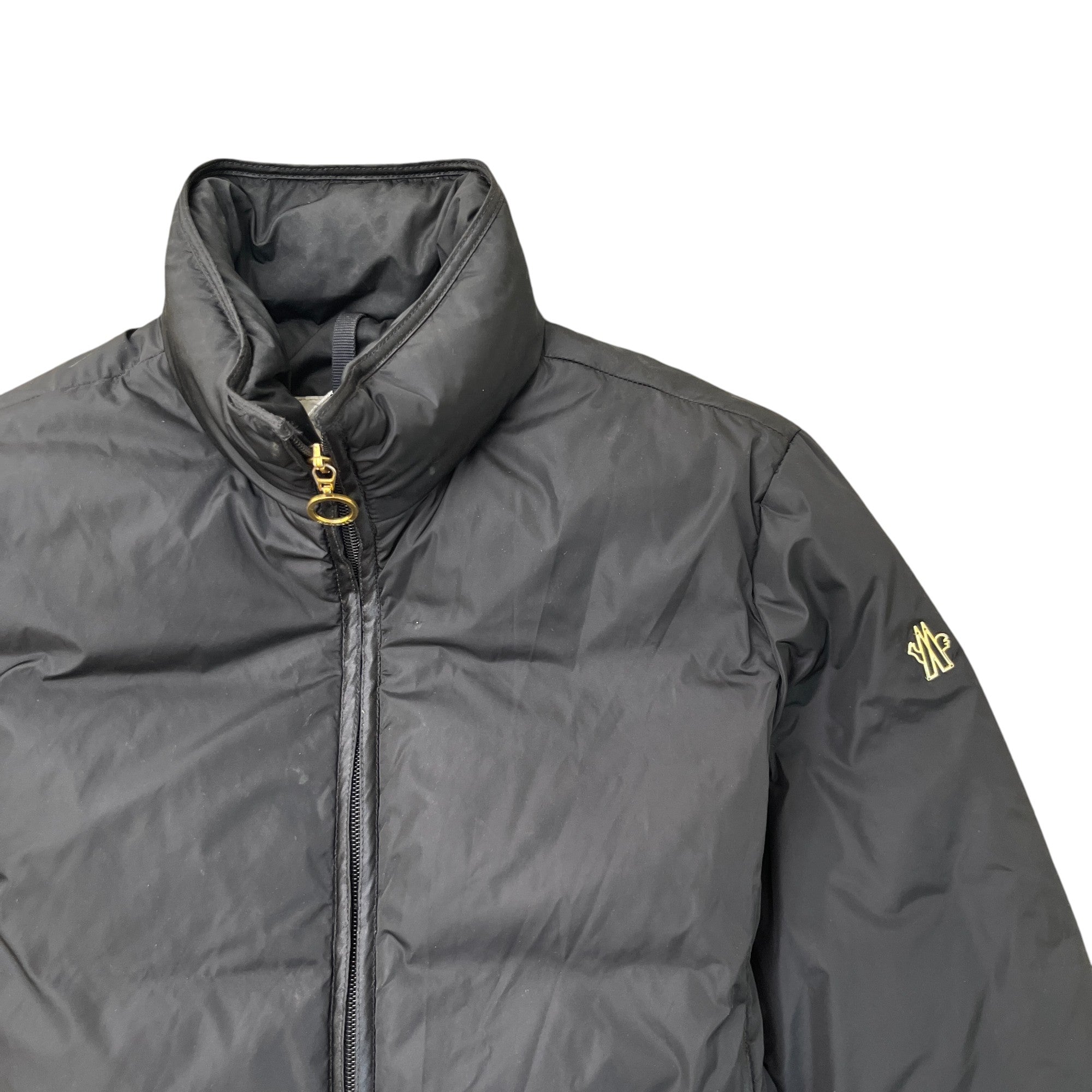 Women's Albi Down Jacket Black Size 2 / UK 12