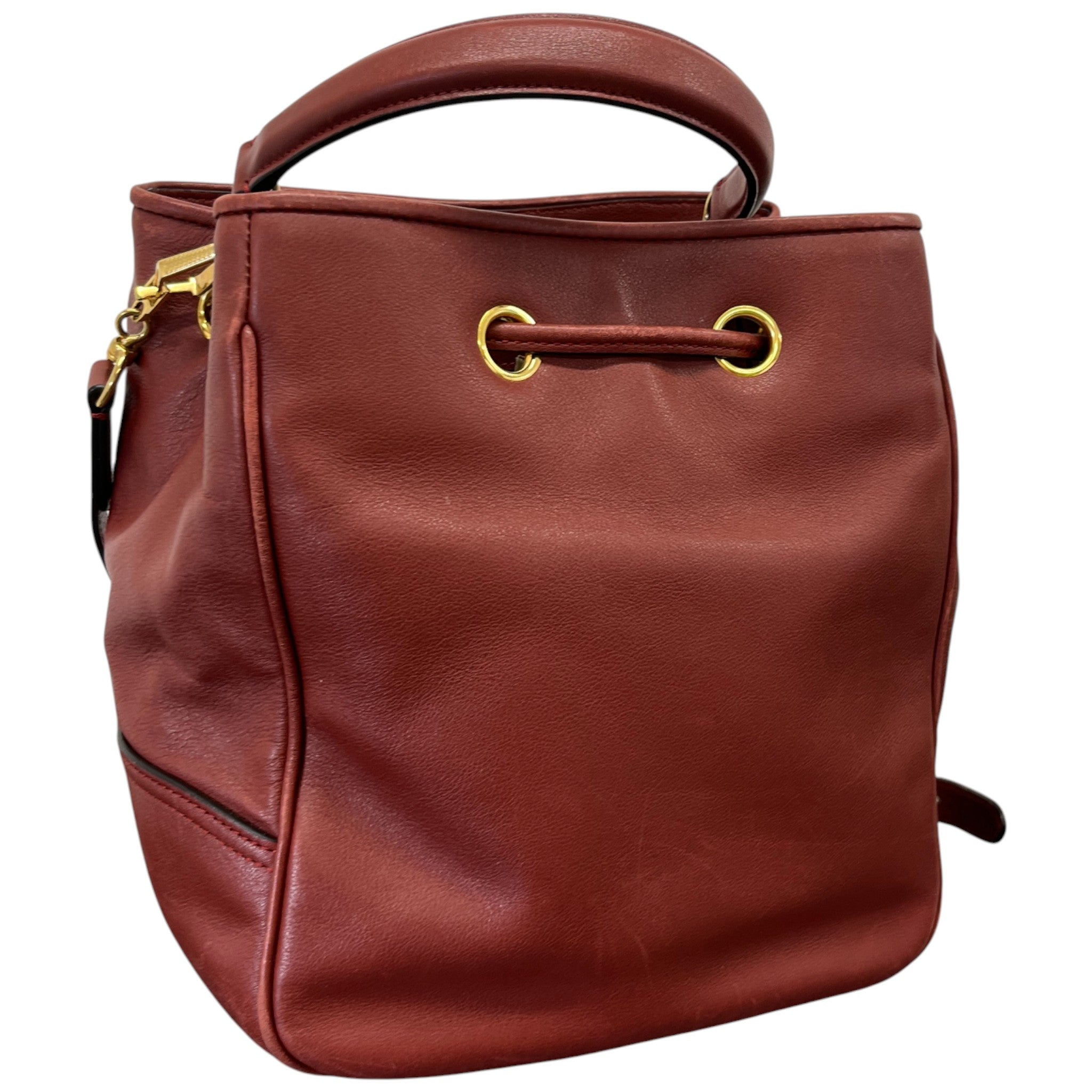 Women's Hampstead Bucket Bag Red