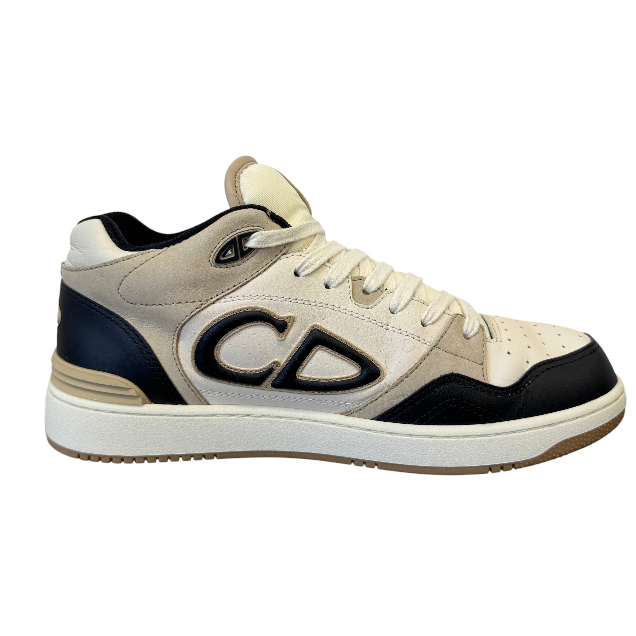 Men's B57 Low Trainers Beige Size EU 41 / UK 7