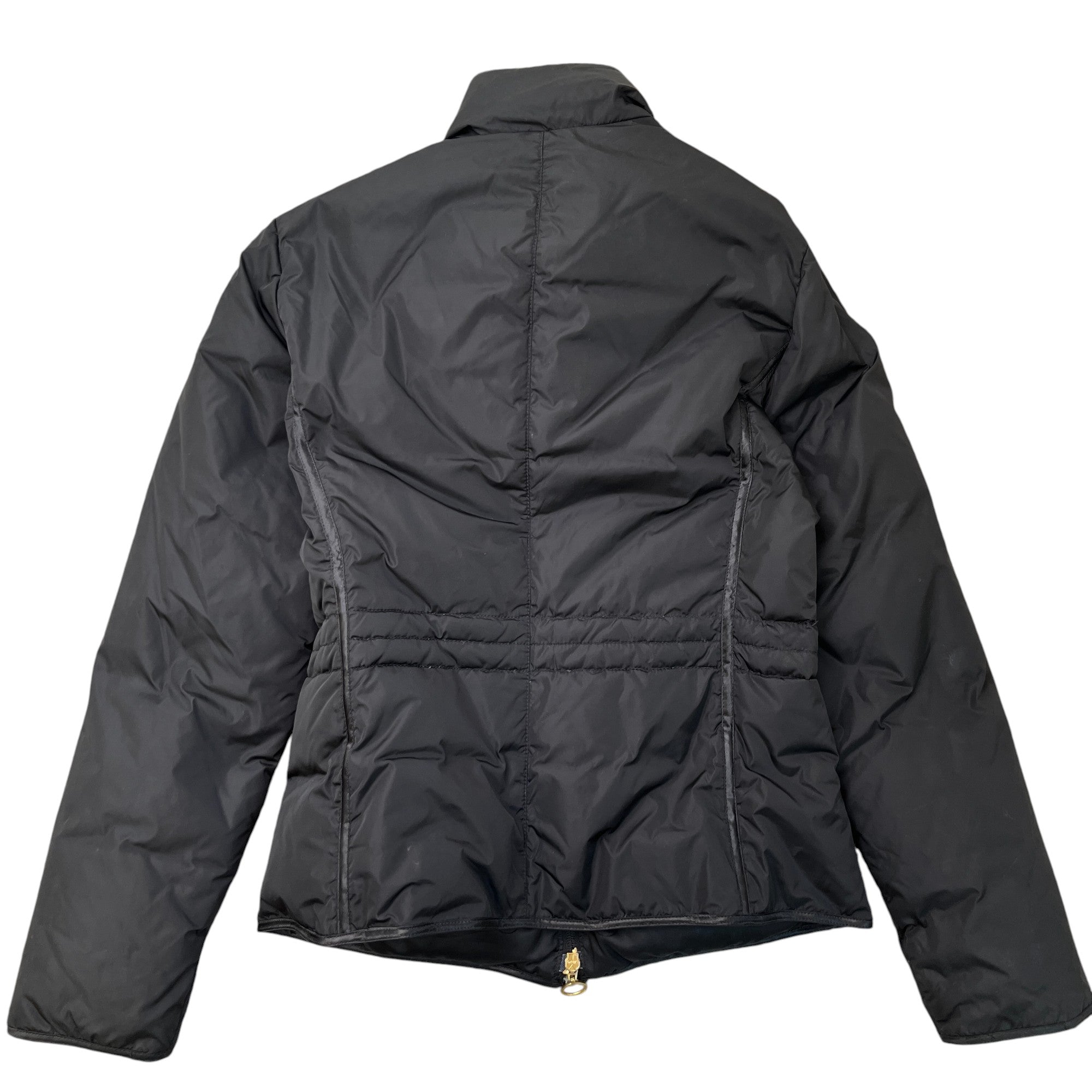 Women's Albi Down Jacket Black Size 2 / UK 12