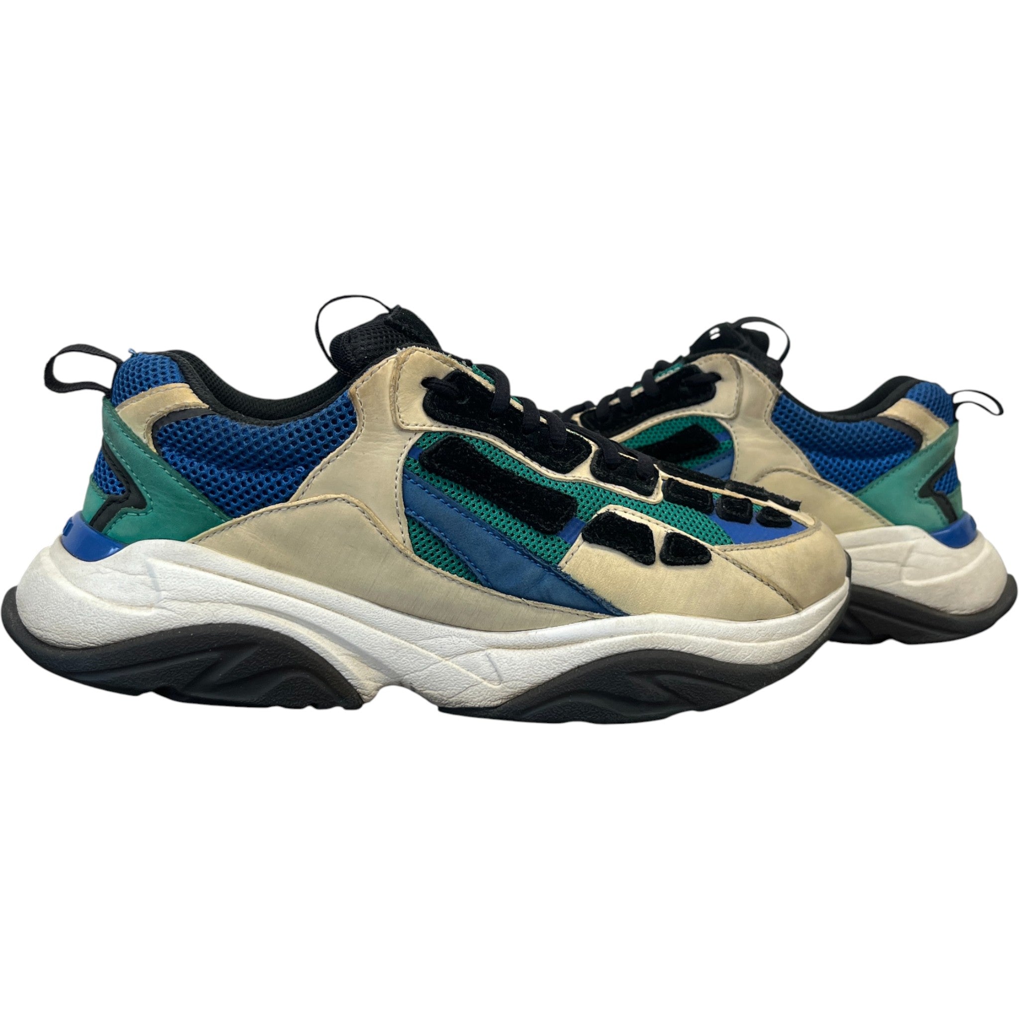 Men's Bone Runner Low Trainers Blue Size EU 42 / UK 8