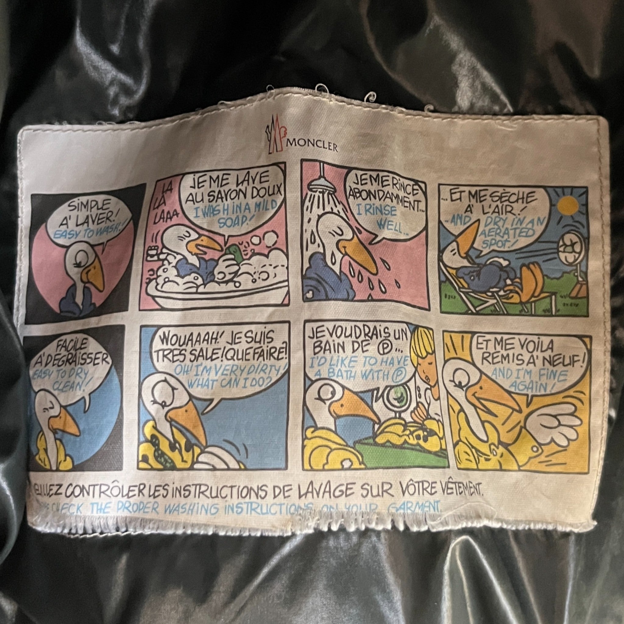 Men's Harry Down Jacket Khaki Size 4 / XL