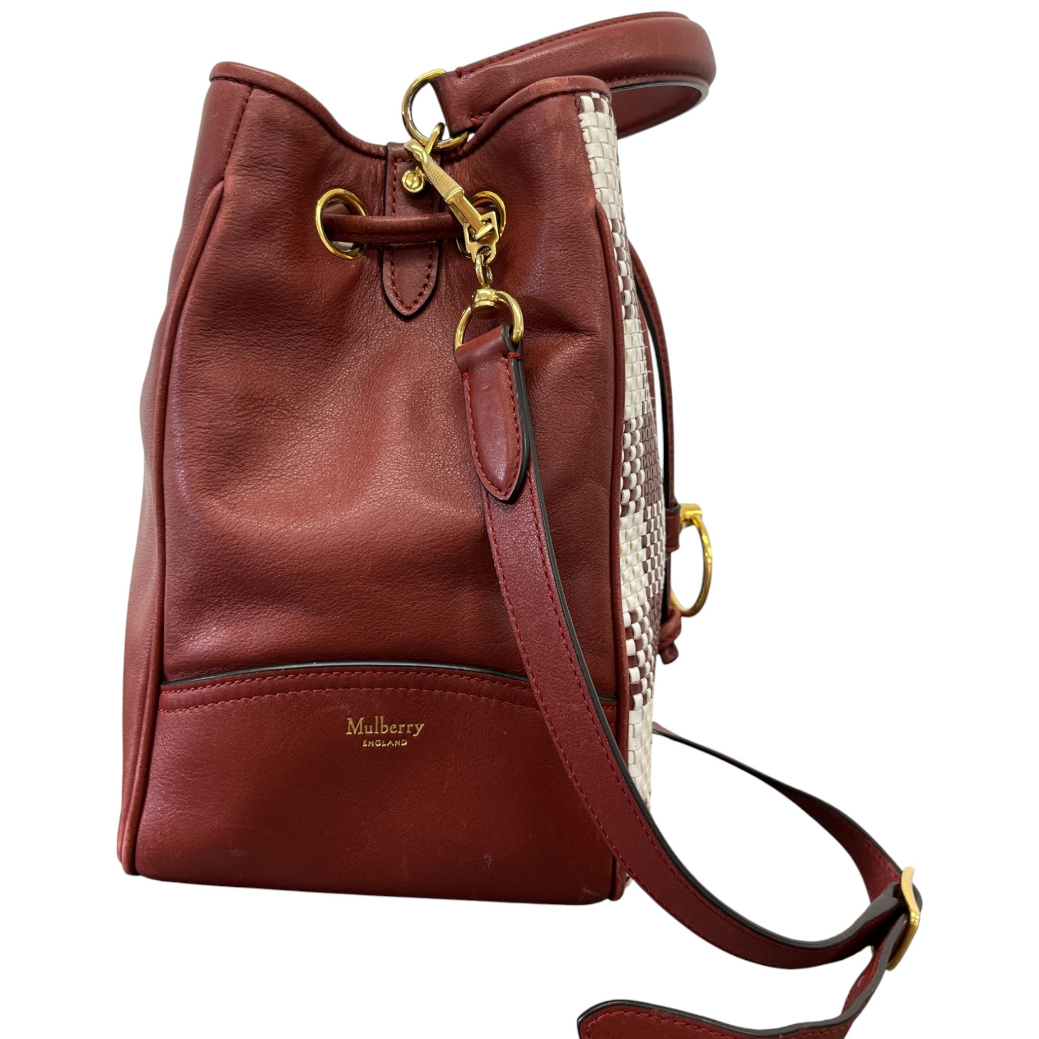 Women's Hampstead Bucket Bag Red