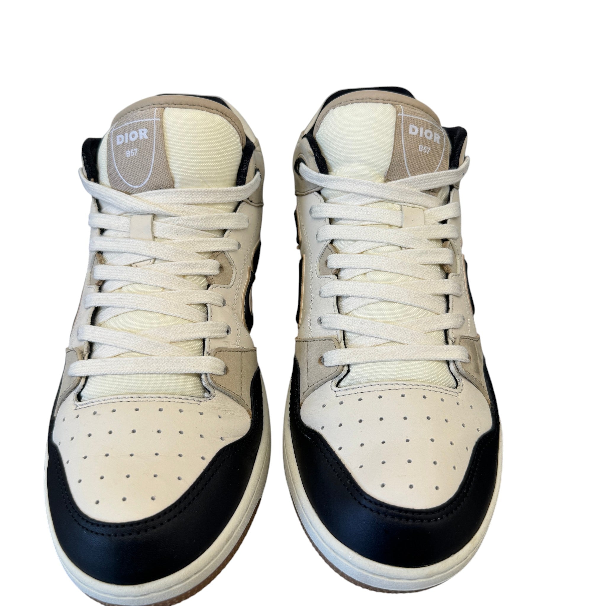 Men's B57 Low Trainers Beige Size EU 41 / UK 7