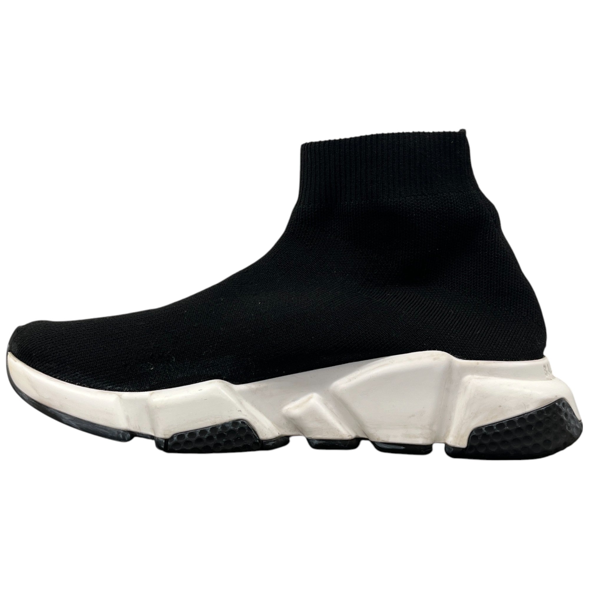 Women's Speed Sock High Trainers Black Size EU 37 / UK 4